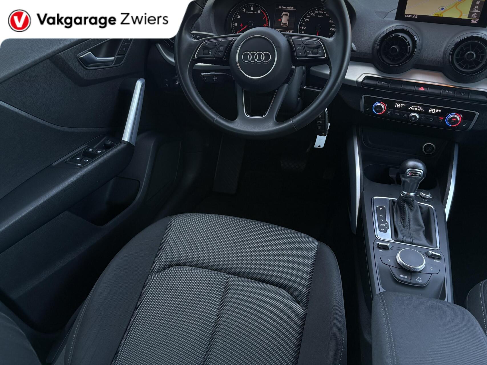 Foto van Audi Q2