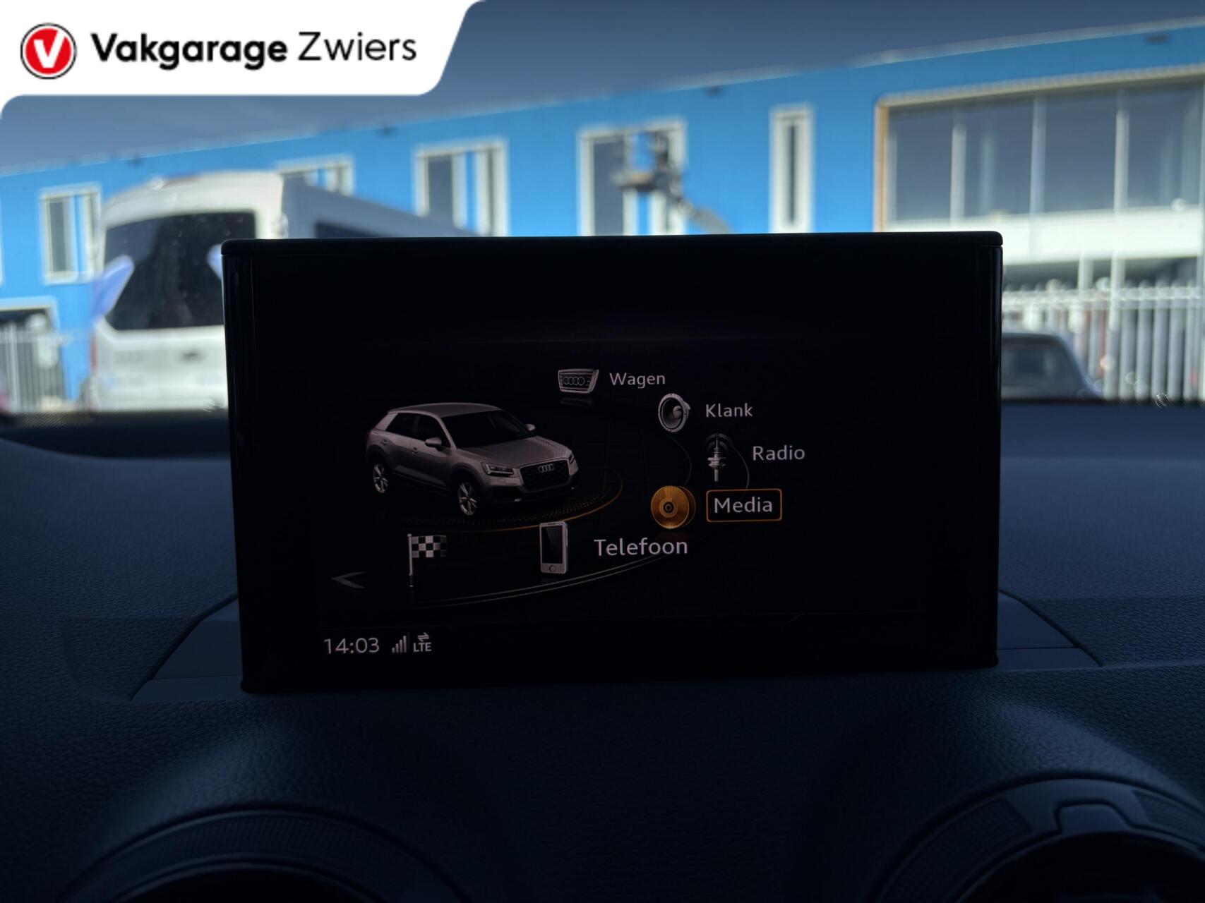 Foto van Audi Q2