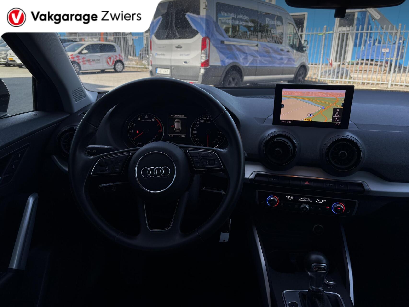 Foto van Audi Q2