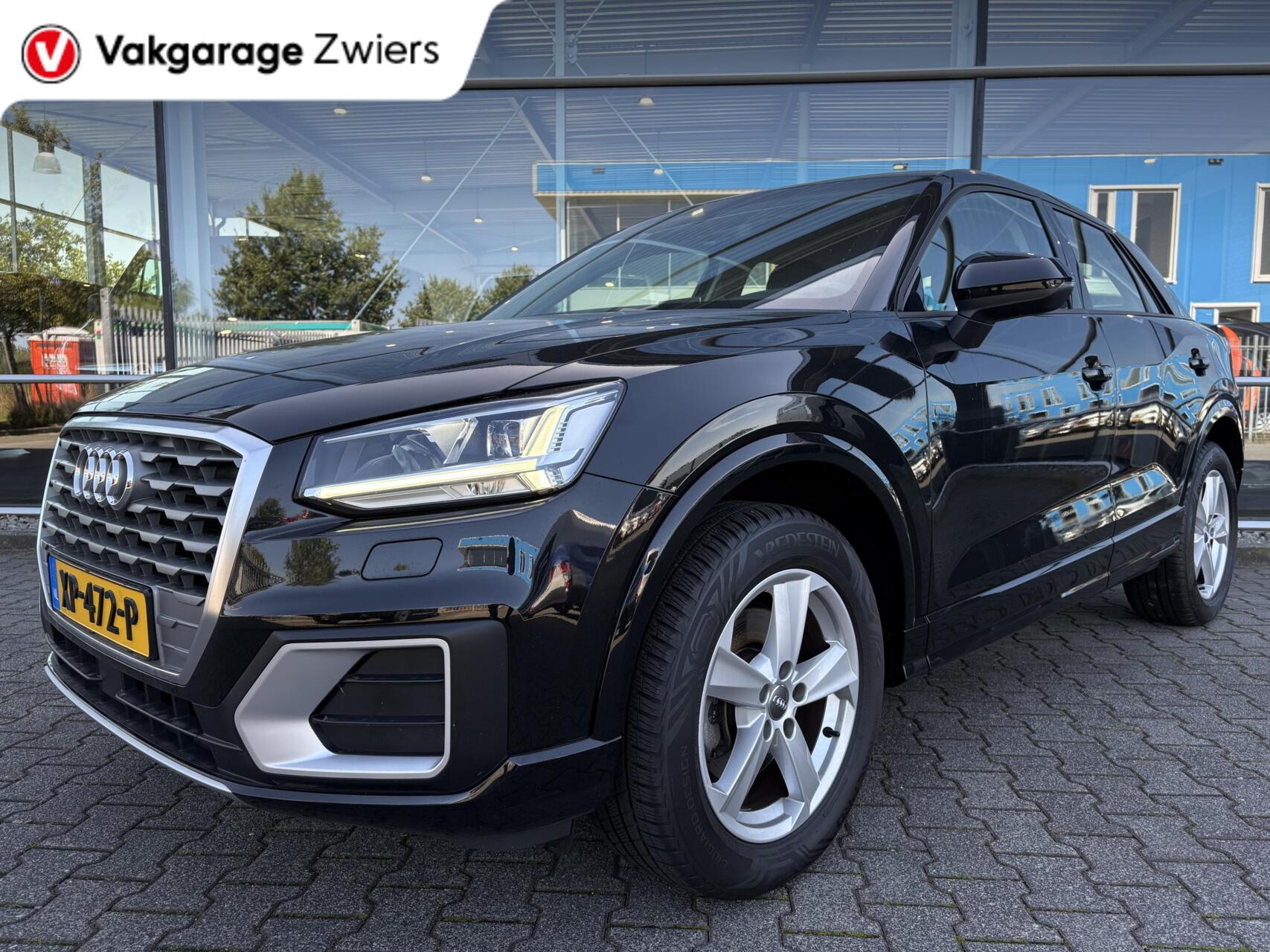Audi Q2 1.0 TFSI Sport Pro Line S |Navi|PDC|Automaat|Trekhaak. 2018 - voorkant