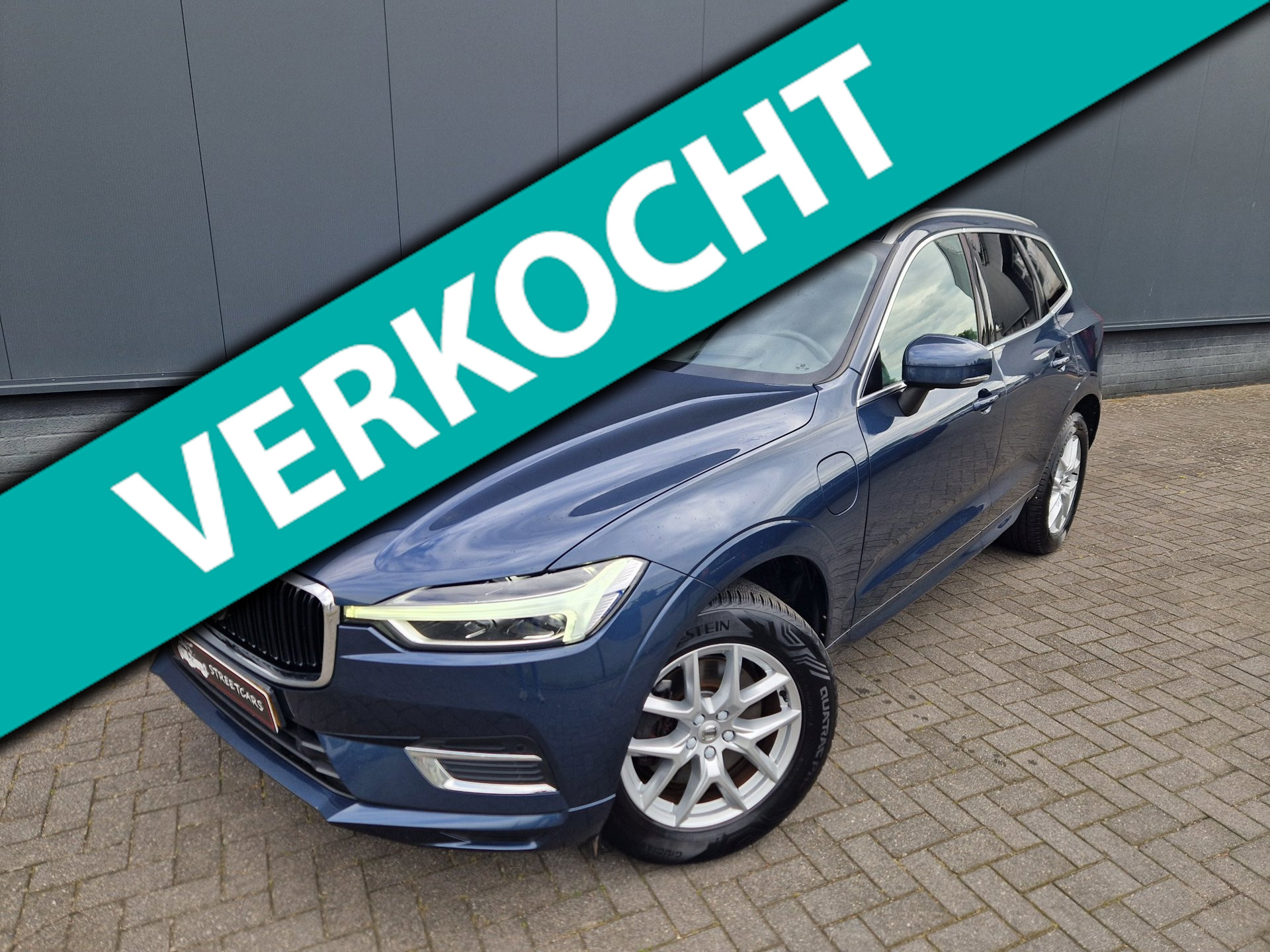 Volvo Xc60 T8 Twin Engine 2.0 T8 Twin Engine AWD /Org NL 2019 - voorkant