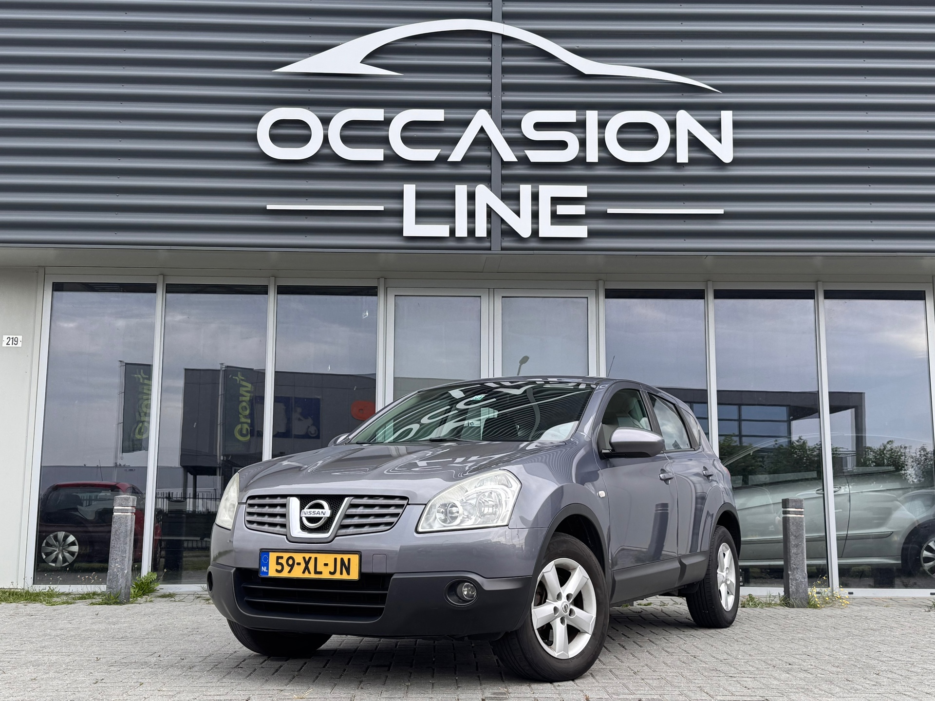 Nissan Nissan Qashqai 2.0 Tekna Premium | Automaat | Carplay | Camera 2007 - voorkant
