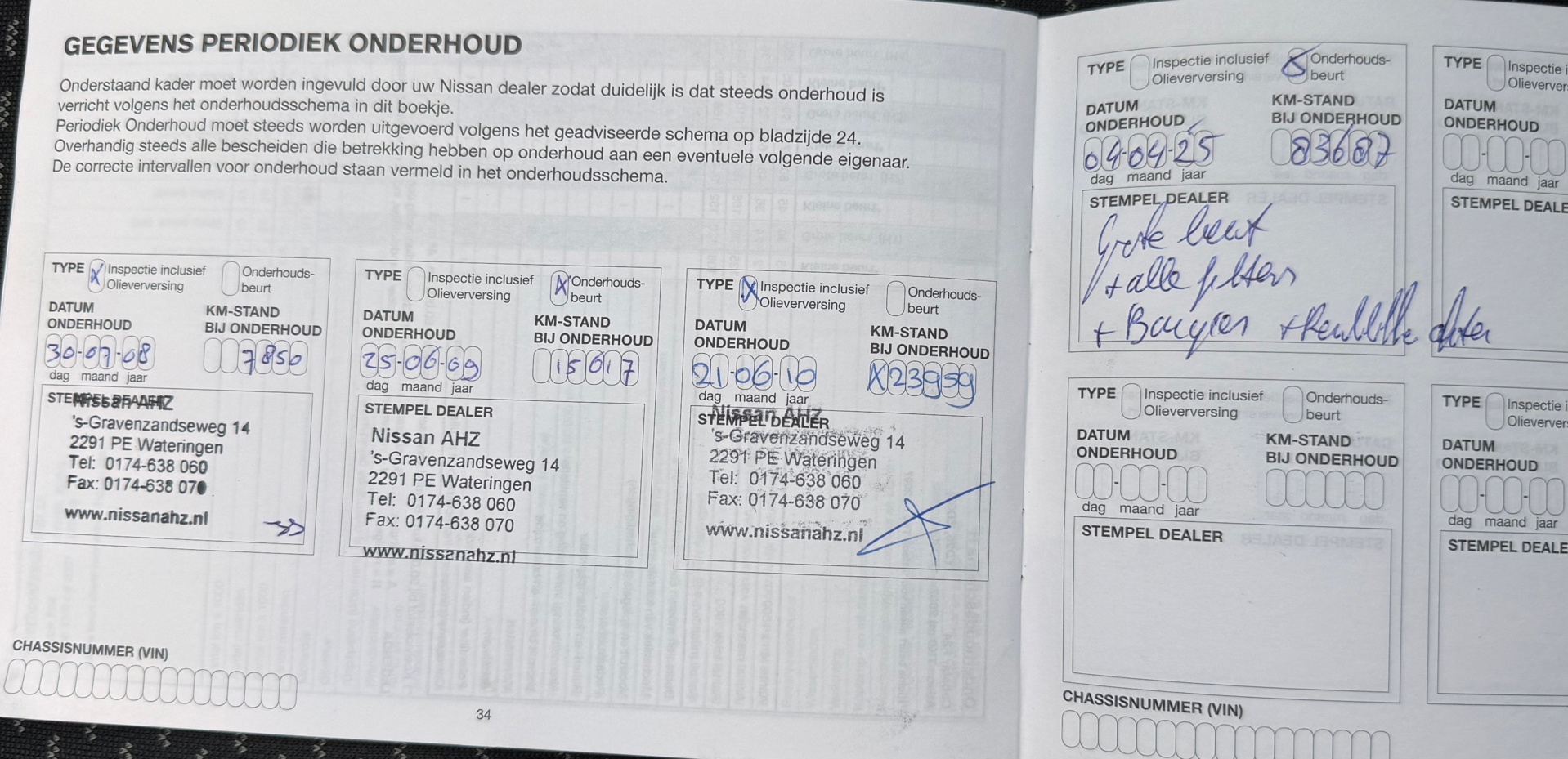 Foto van Nissan Nissan Qashqai