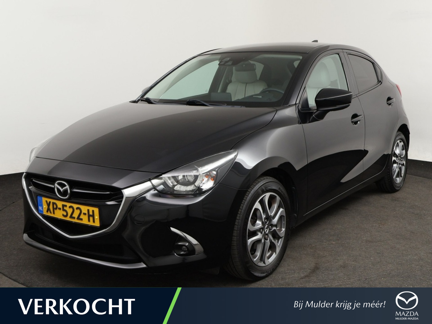 Mazda 2 1.5 Skyactiv-G GT-M 2019 - voorkant