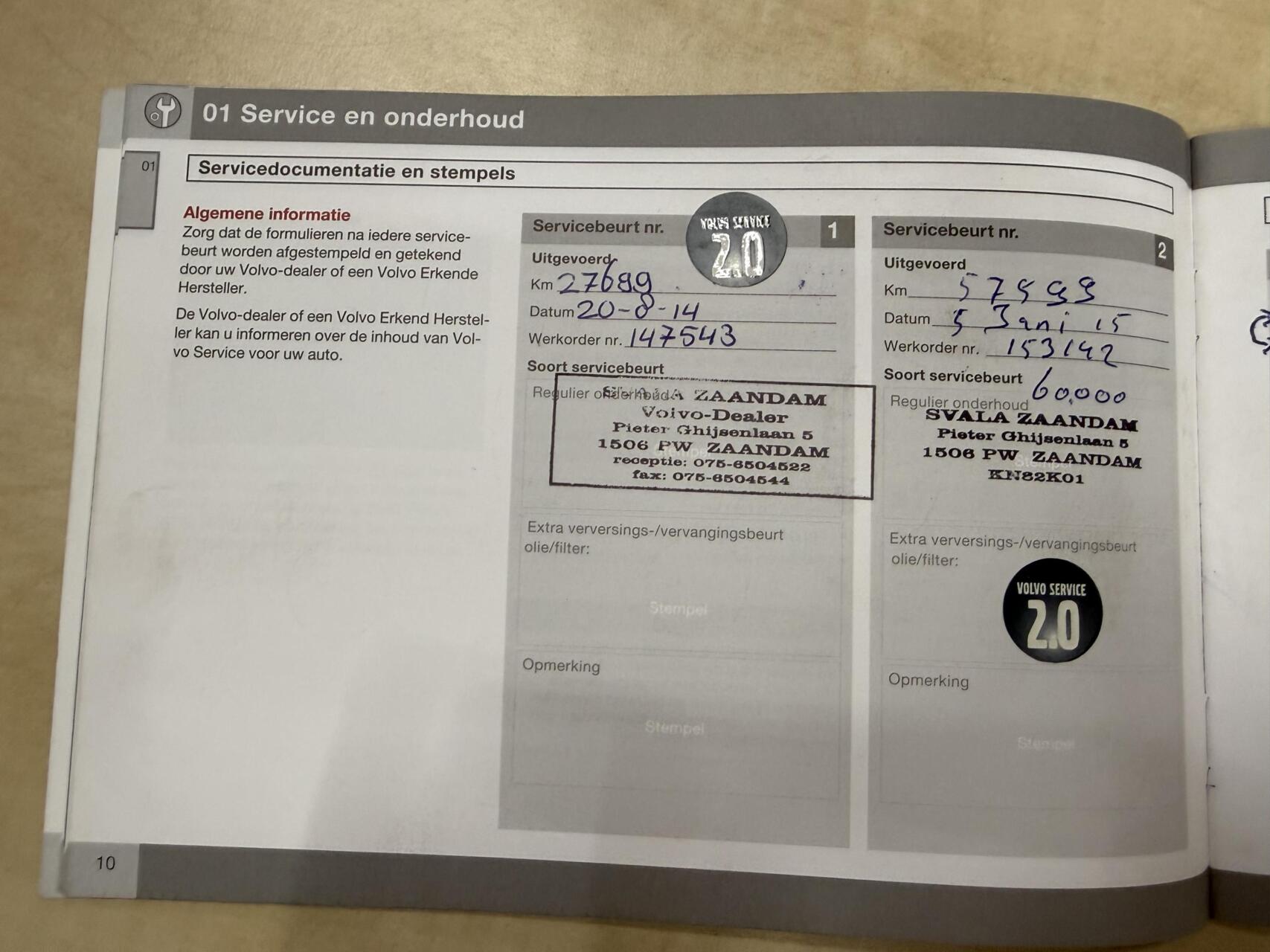 Foto van Volvo V40