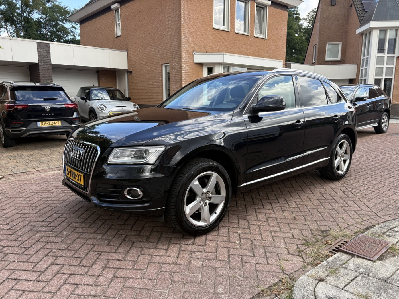 Audi Q5 2.0 TFSI Quattro Pro Line S I 1e eigenaar I Afn trekhaak I Mooi!! 2014 - voorkant