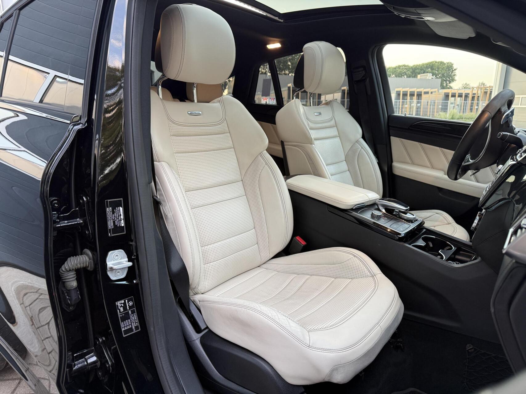 Foto van Mercedes-Benz AMG Gle 63 S