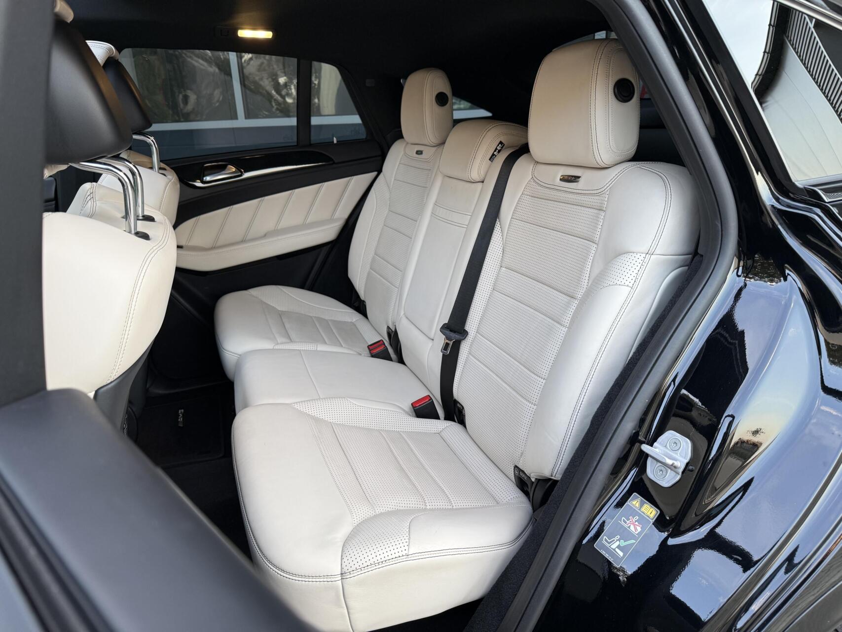 Foto van Mercedes-Benz AMG Gle 63 S