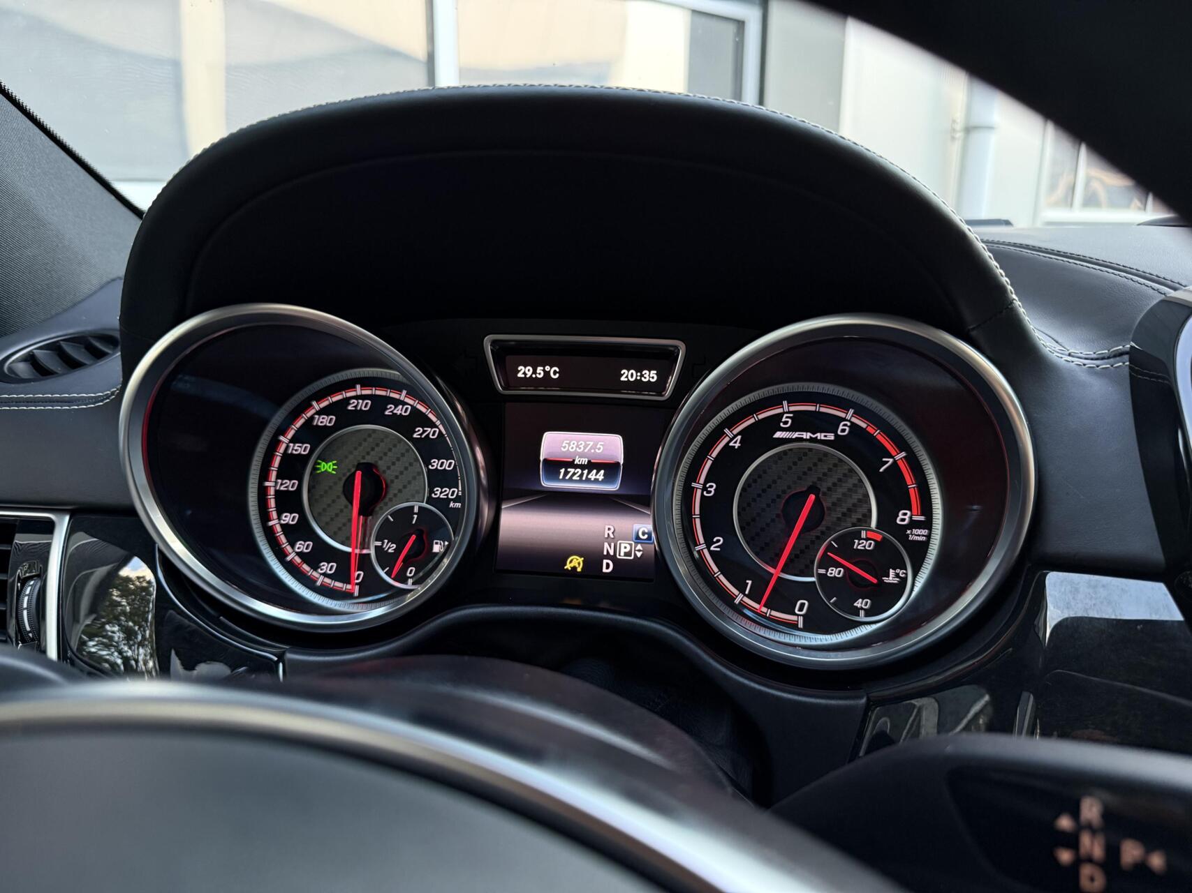Foto van Mercedes-Benz AMG Gle 63 S
