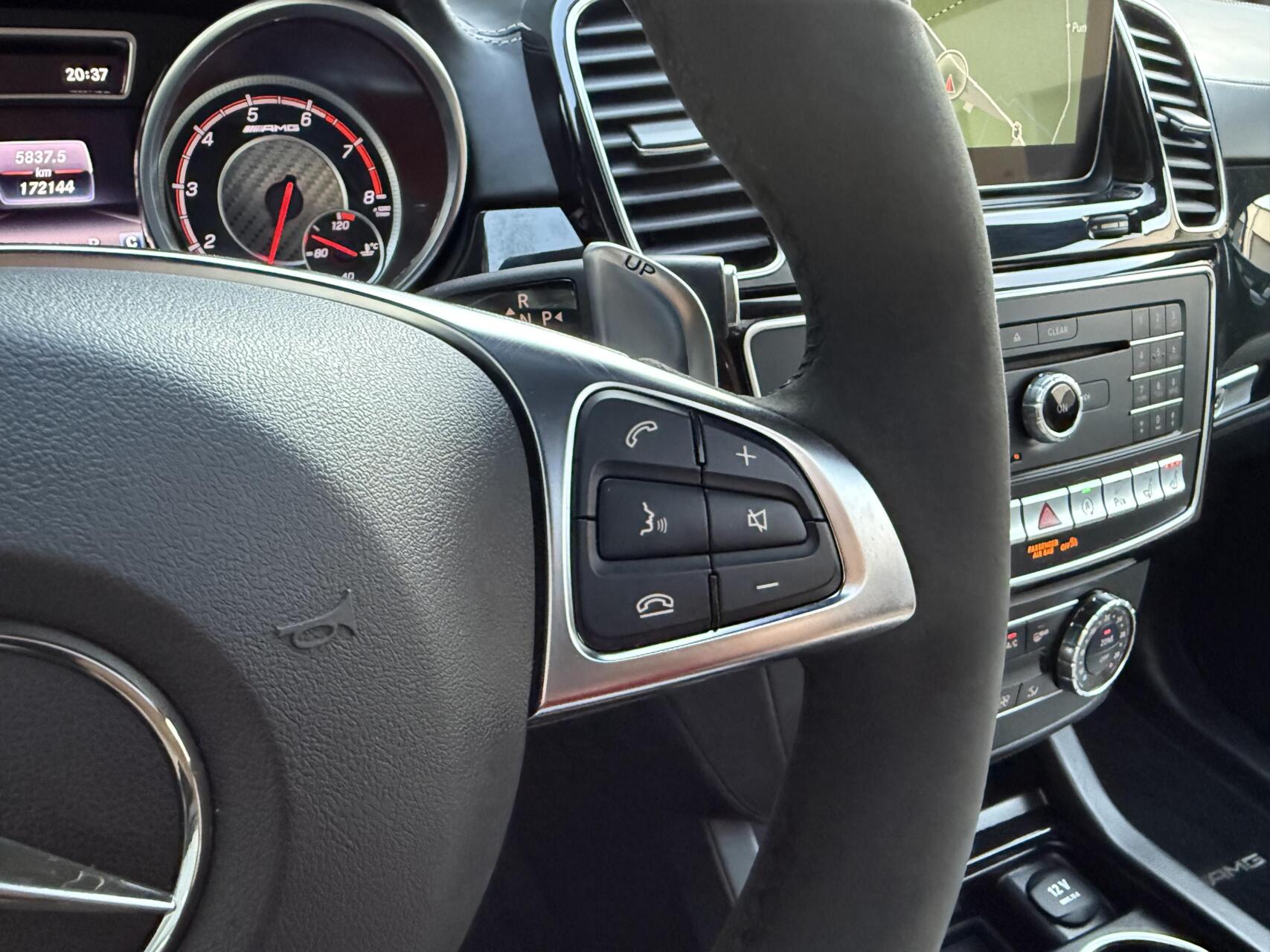Foto van Mercedes-Benz AMG Gle 63 S