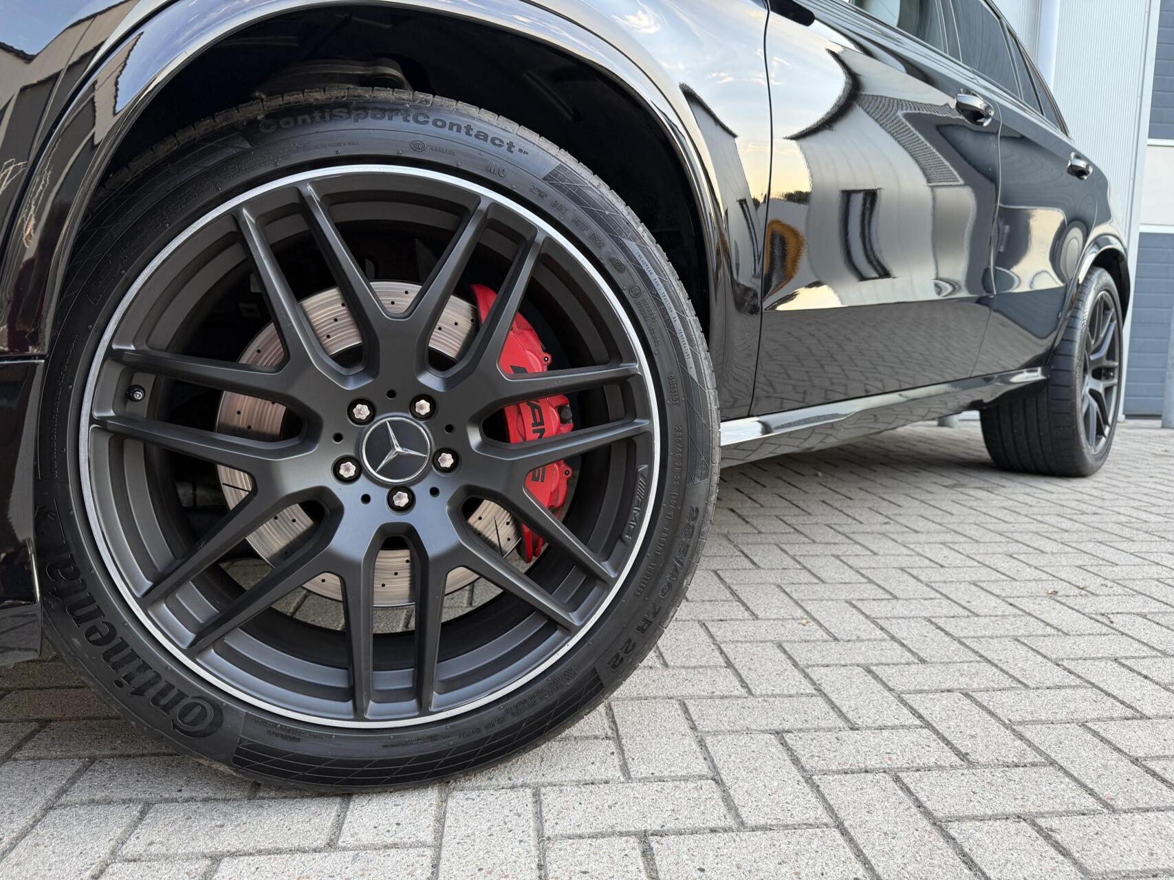 Foto van Mercedes-Benz AMG Gle 63 S