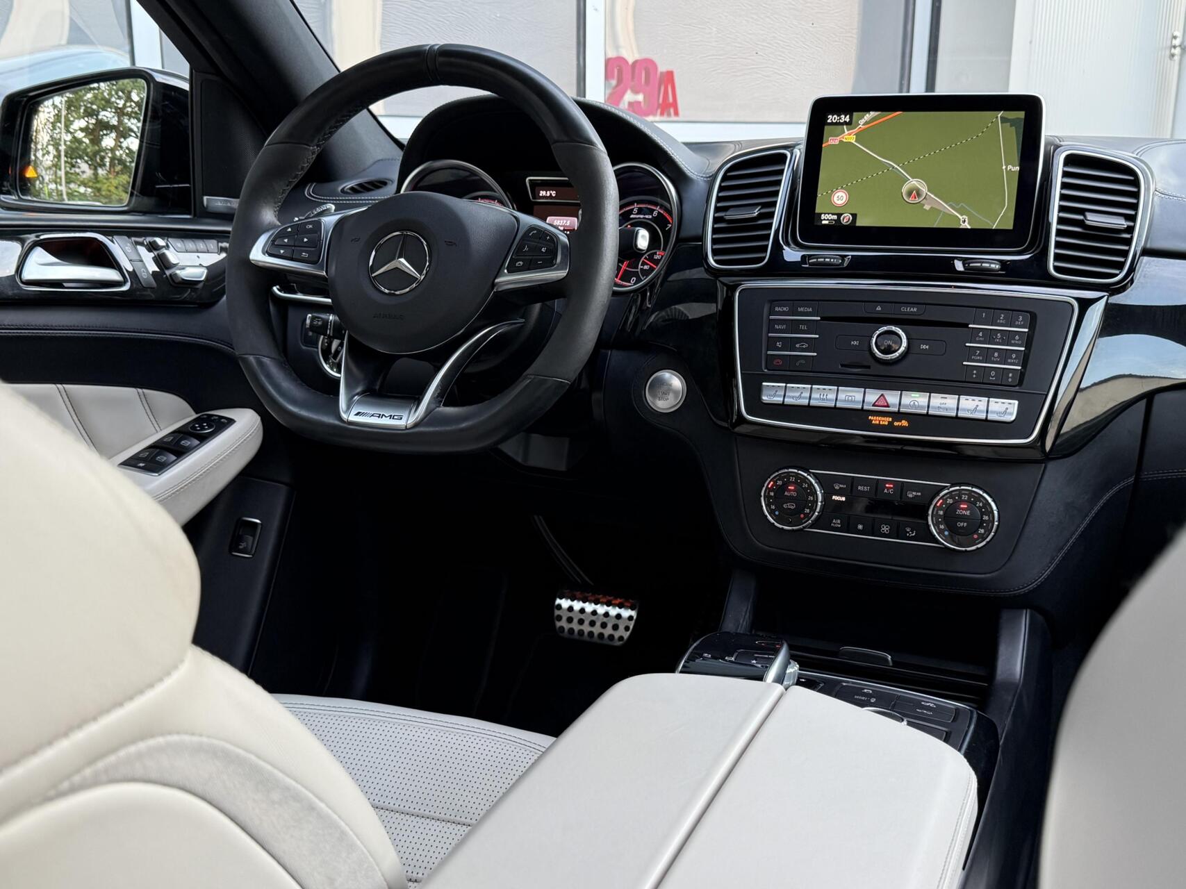 Foto van Mercedes-Benz AMG Gle 63 S
