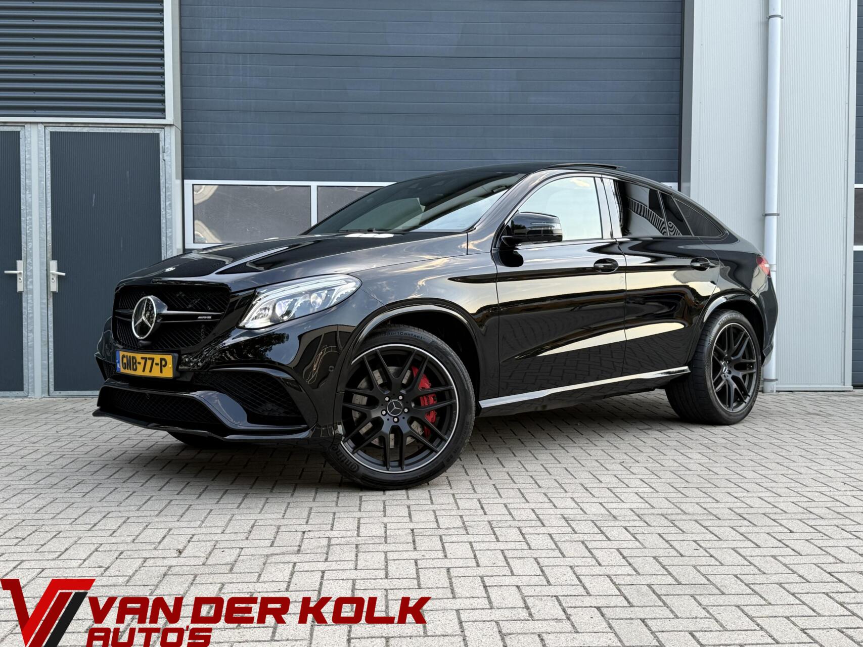 Foto van Mercedes-Benz AMG Gle 63 S