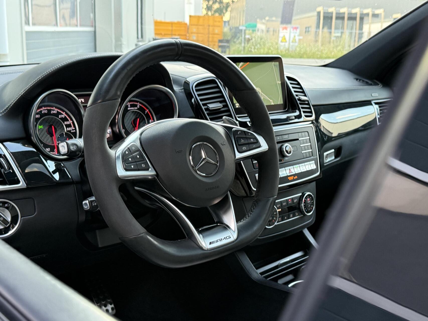 Foto van Mercedes-Benz AMG Gle 63 S