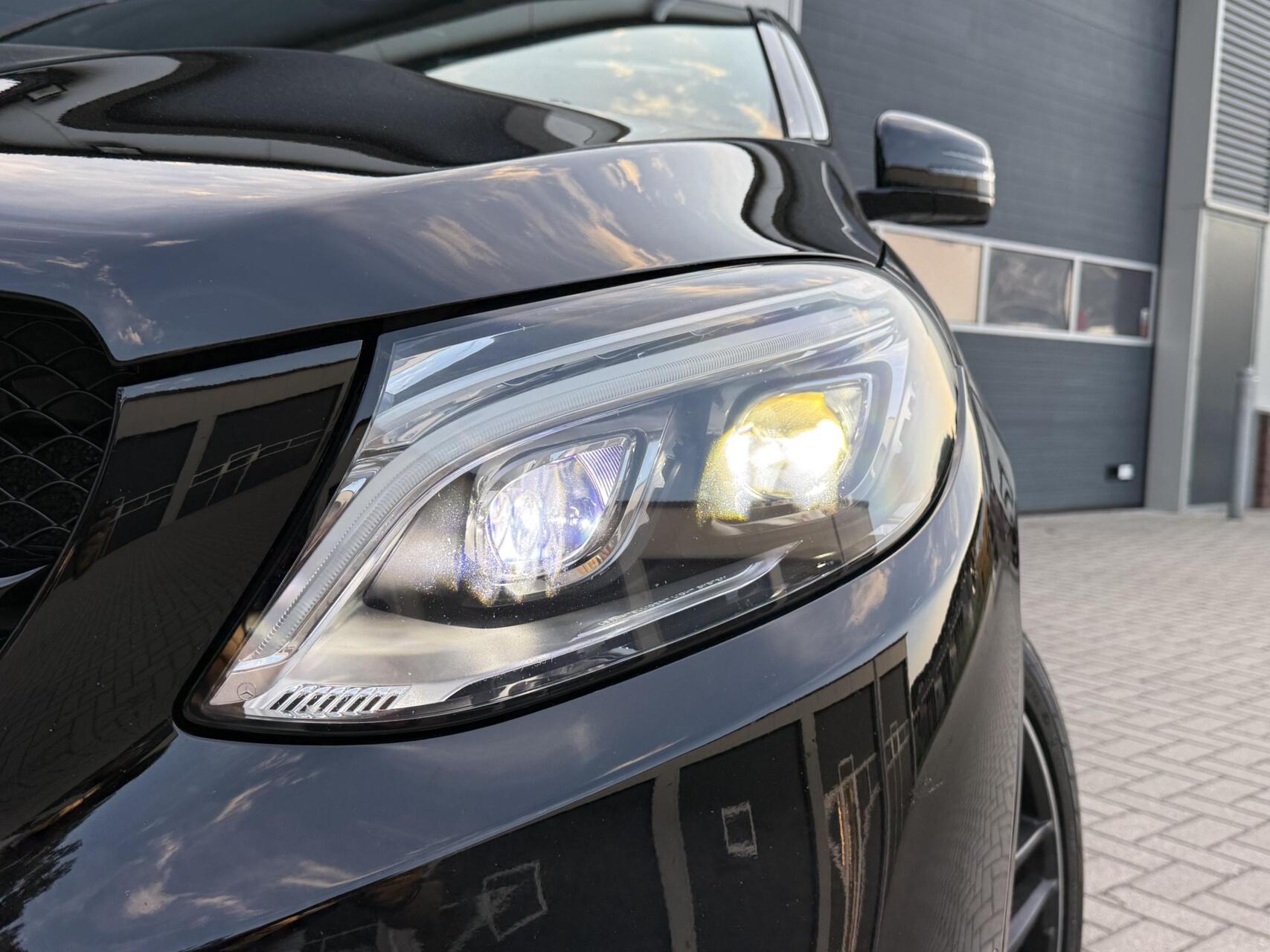 Foto van Mercedes-Benz AMG Gle 63 S