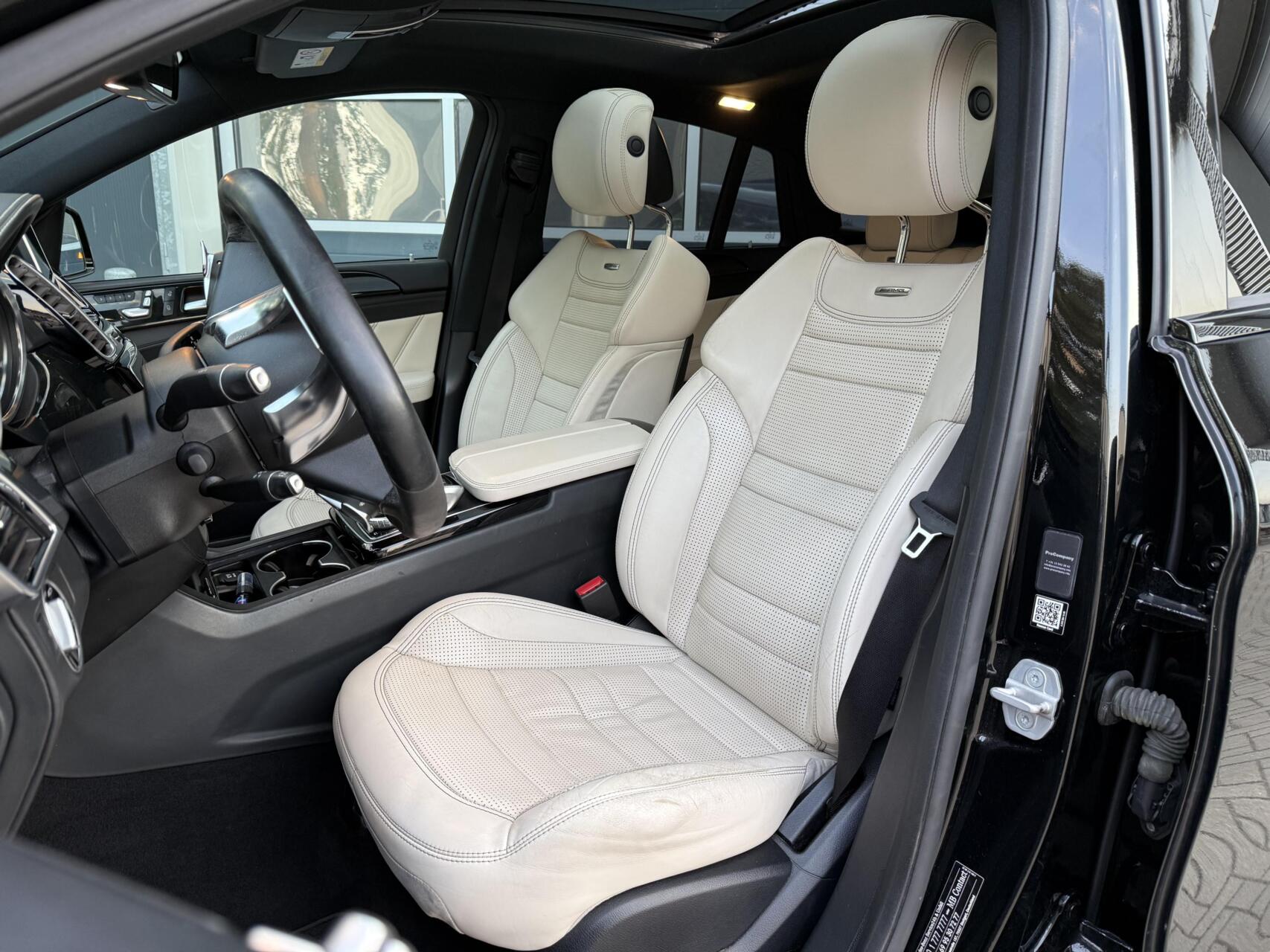 Foto van Mercedes-Benz AMG Gle 63 S