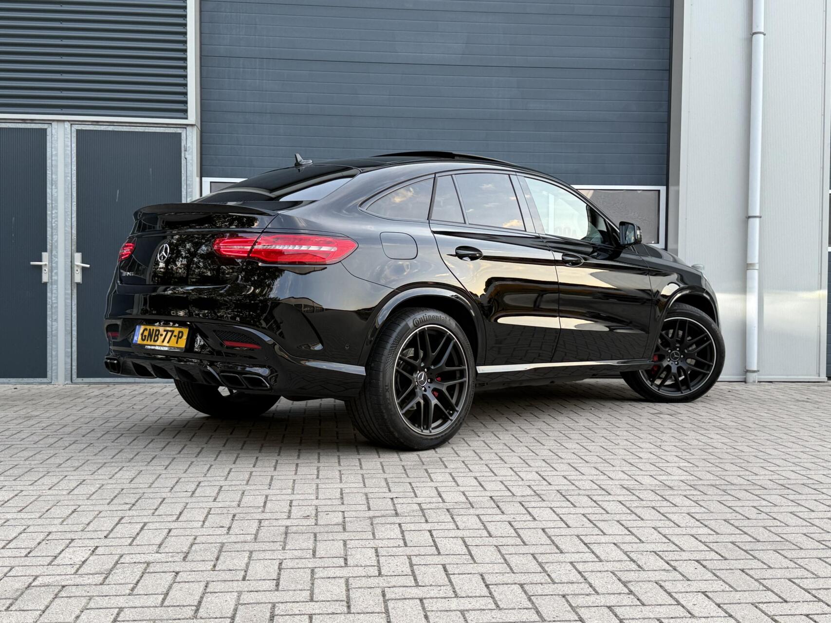 Foto van Mercedes-Benz AMG Gle 63 S