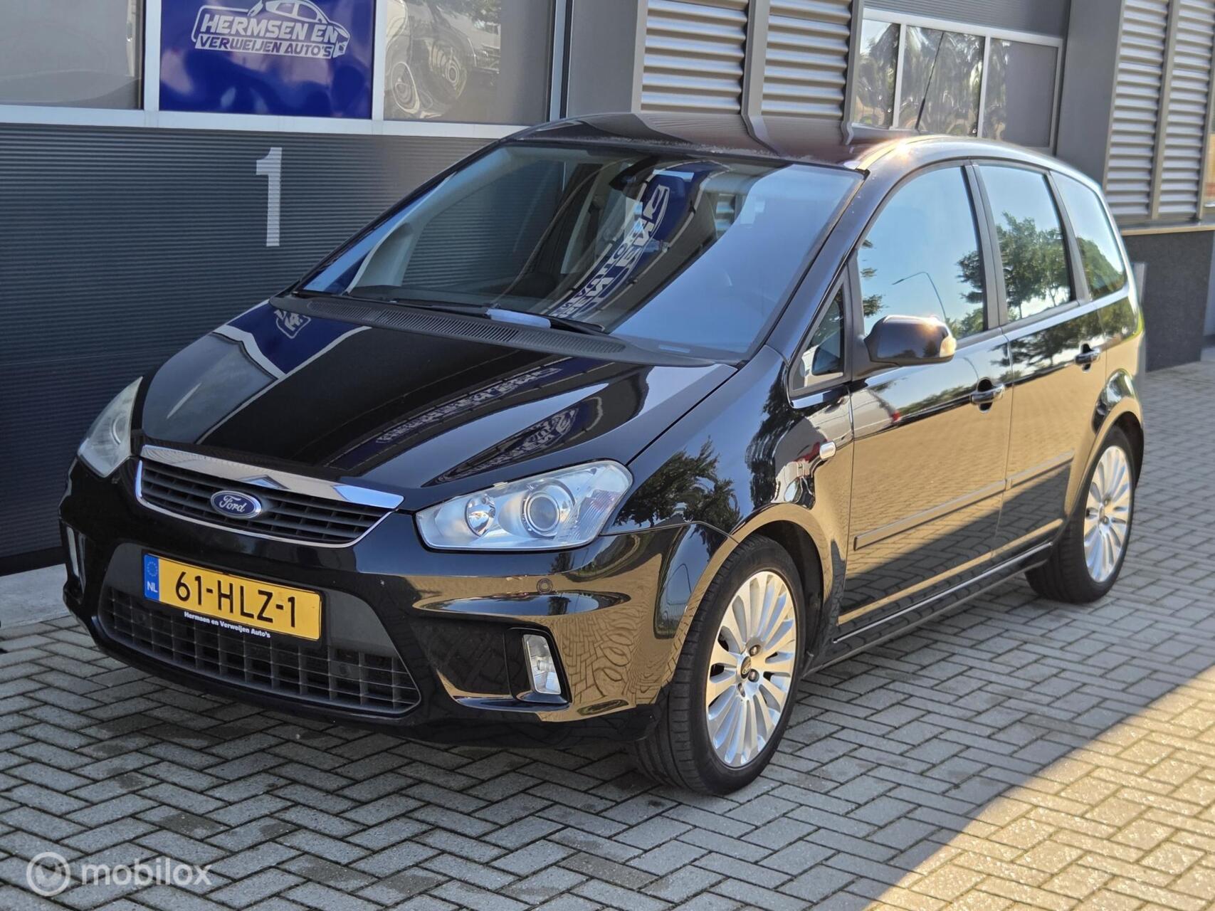 Ford C-max 2.0-16V Titanium trekhaak 2009 - voorkant
