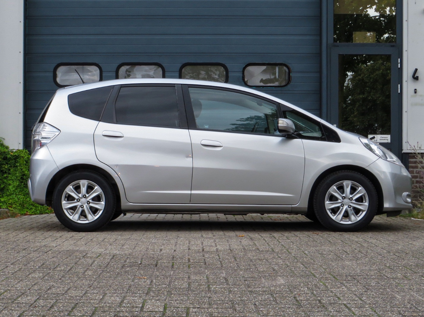 Foto van Honda Jazz Hybrid