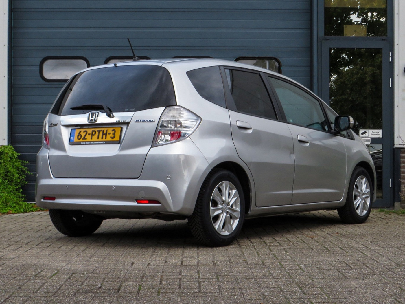 Foto van Honda Jazz Hybrid