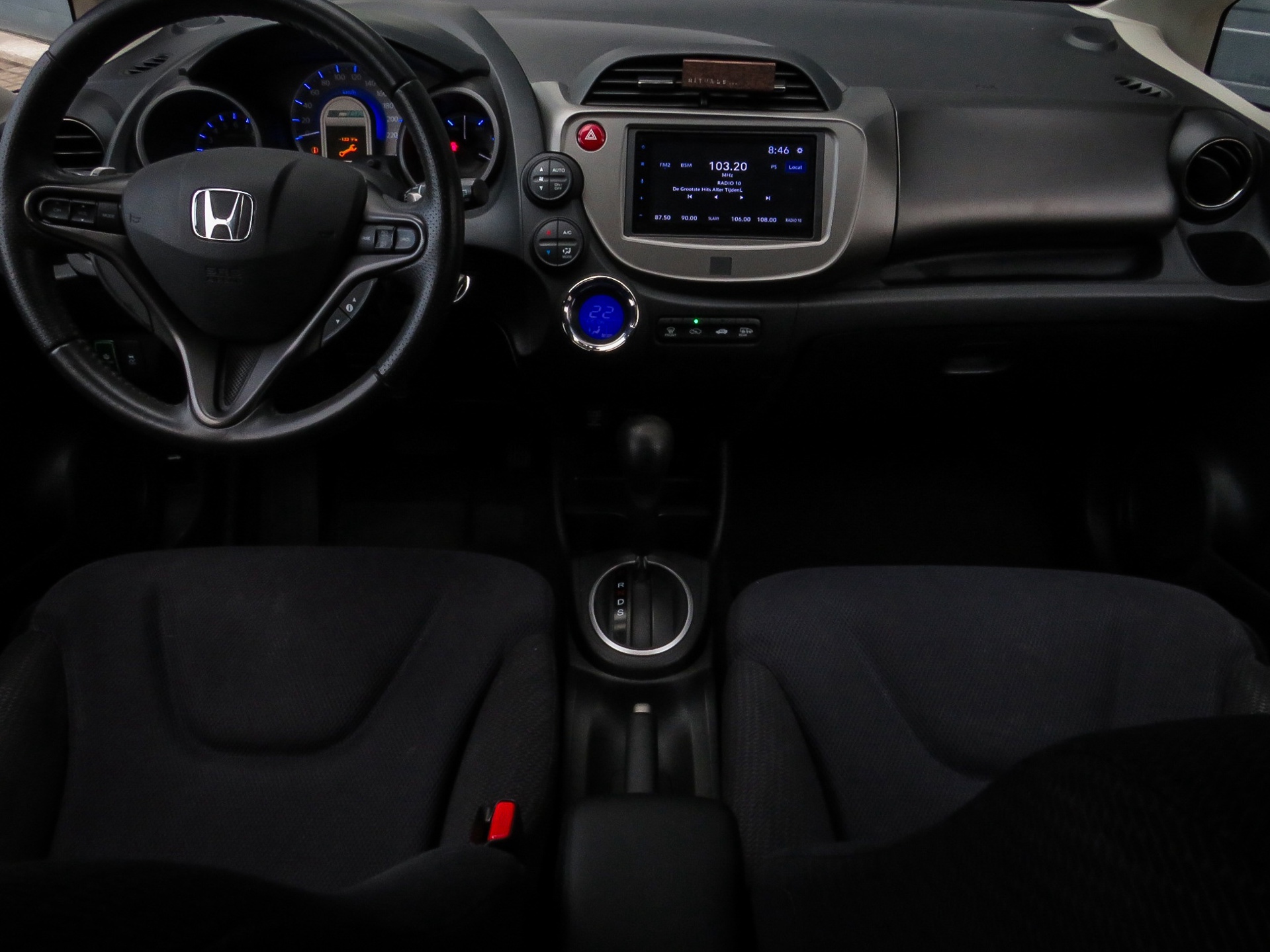 Foto van Honda Jazz Hybrid