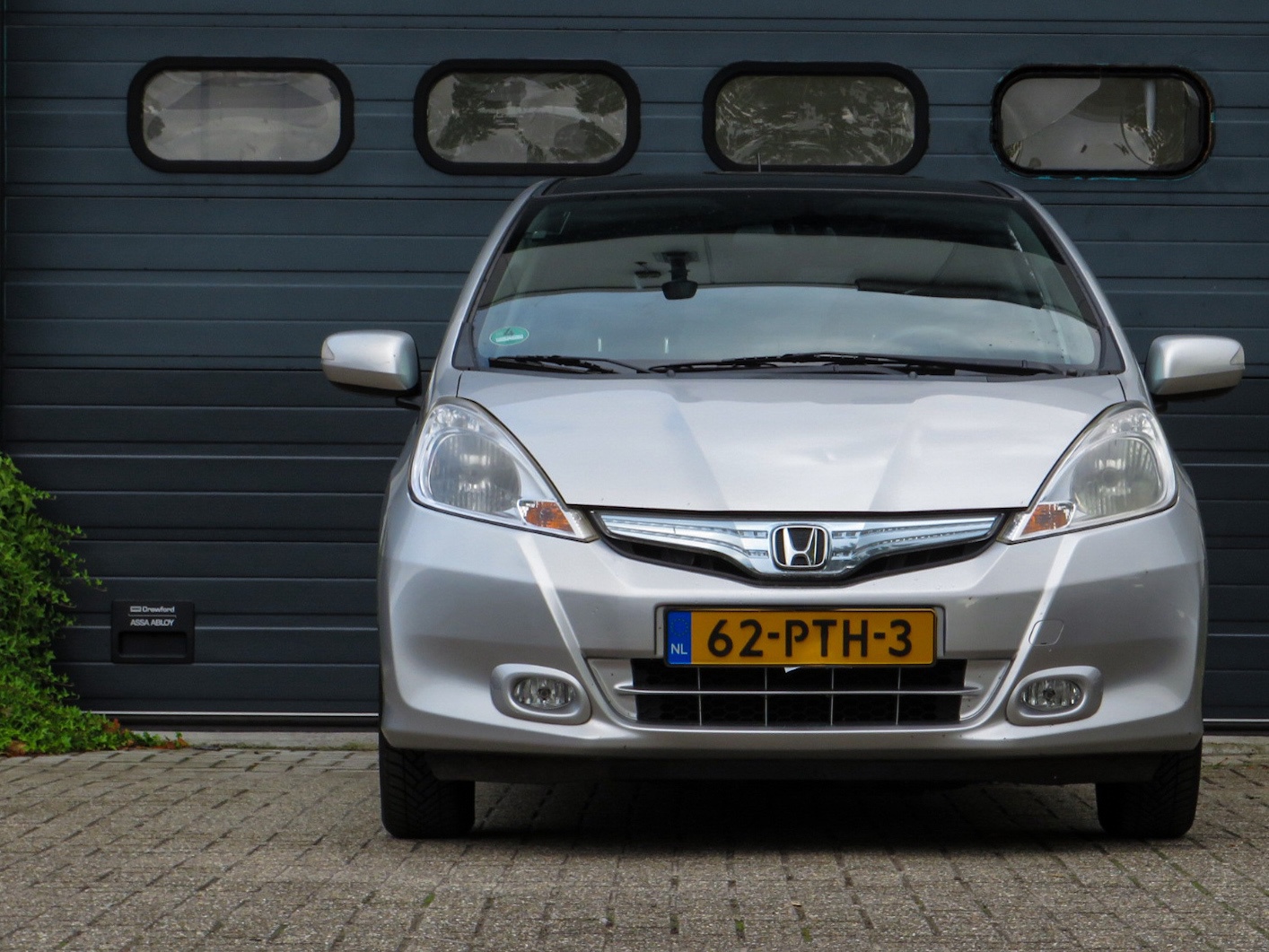Foto van Honda Jazz Hybrid