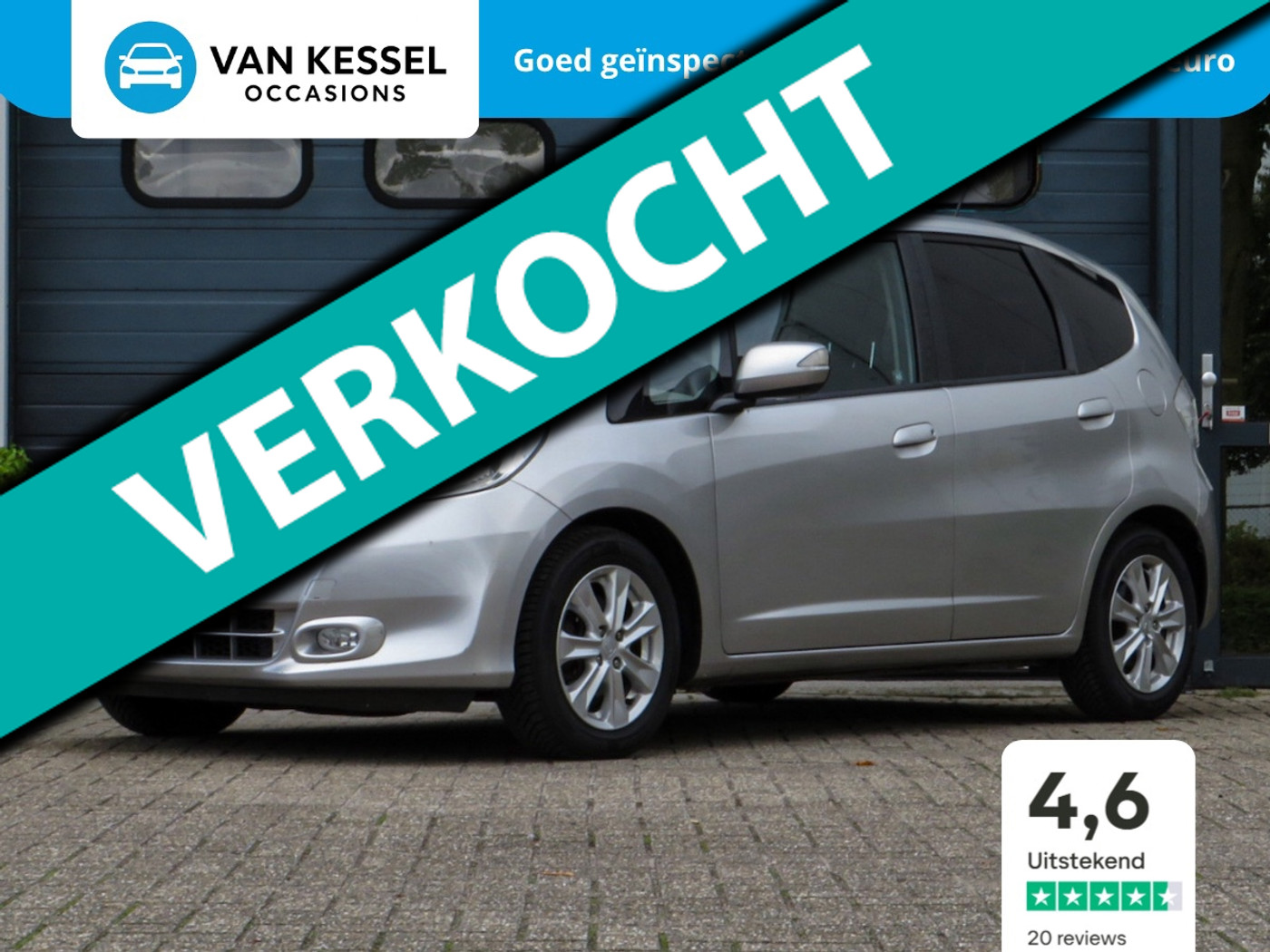 Honda Jazz Hybrid 1.4 Hybrid Elegance | Pano | Climate | Automaat 2011 - voorkant