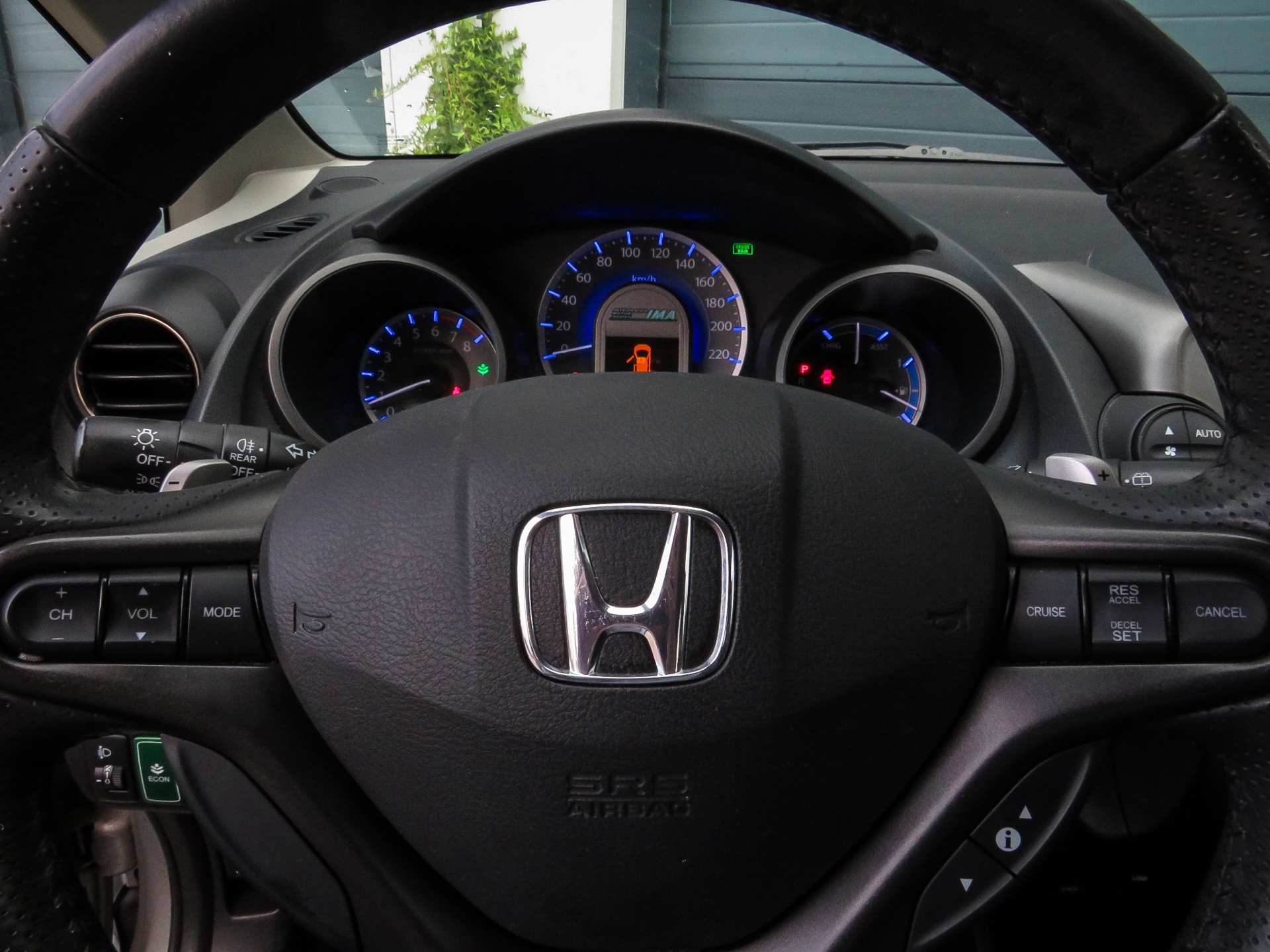 Foto van Honda Jazz Hybrid