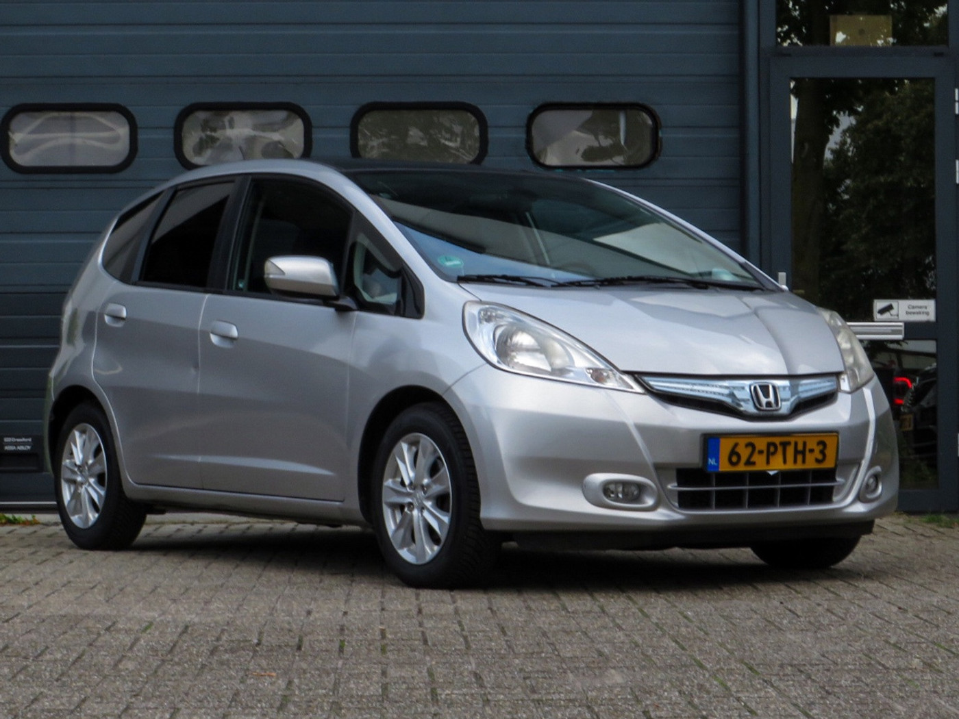 Foto van Honda Jazz Hybrid