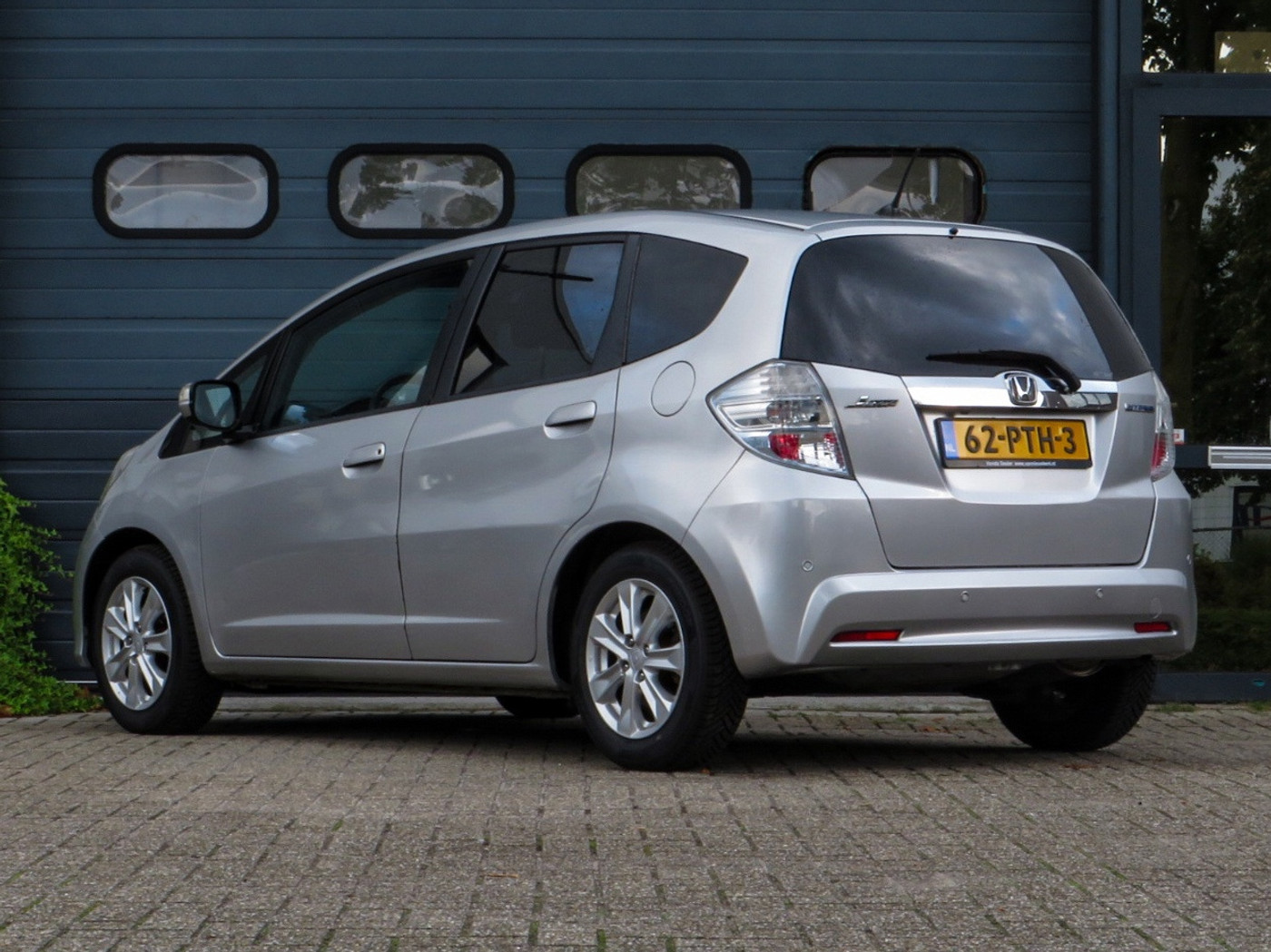 Foto van Honda Jazz Hybrid