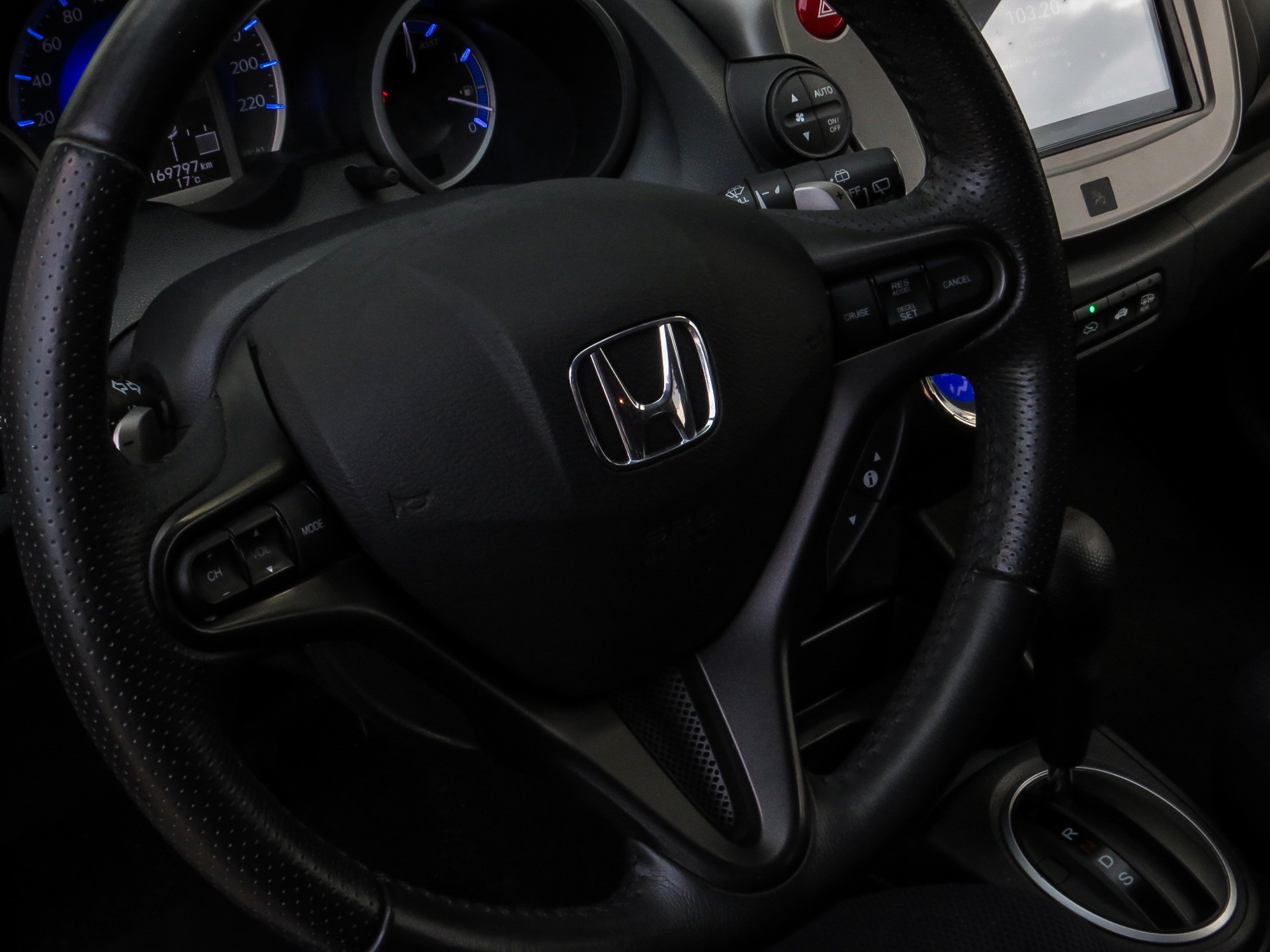 Foto van Honda Jazz Hybrid