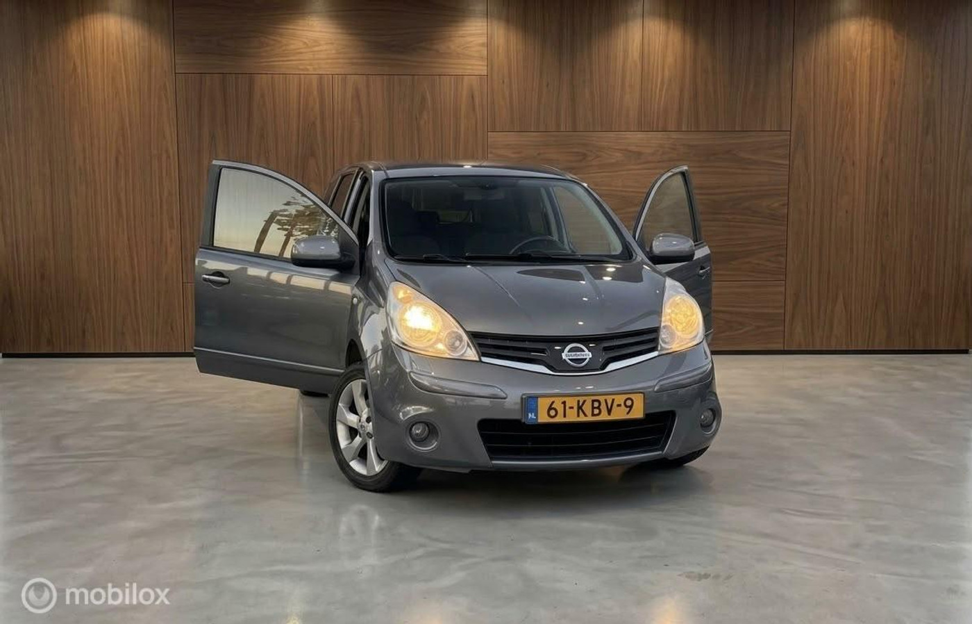 Foto van Nissan Nissan Note