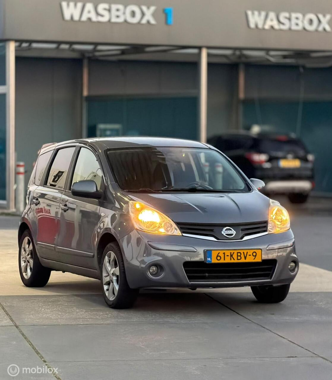 Foto van Nissan Nissan Note