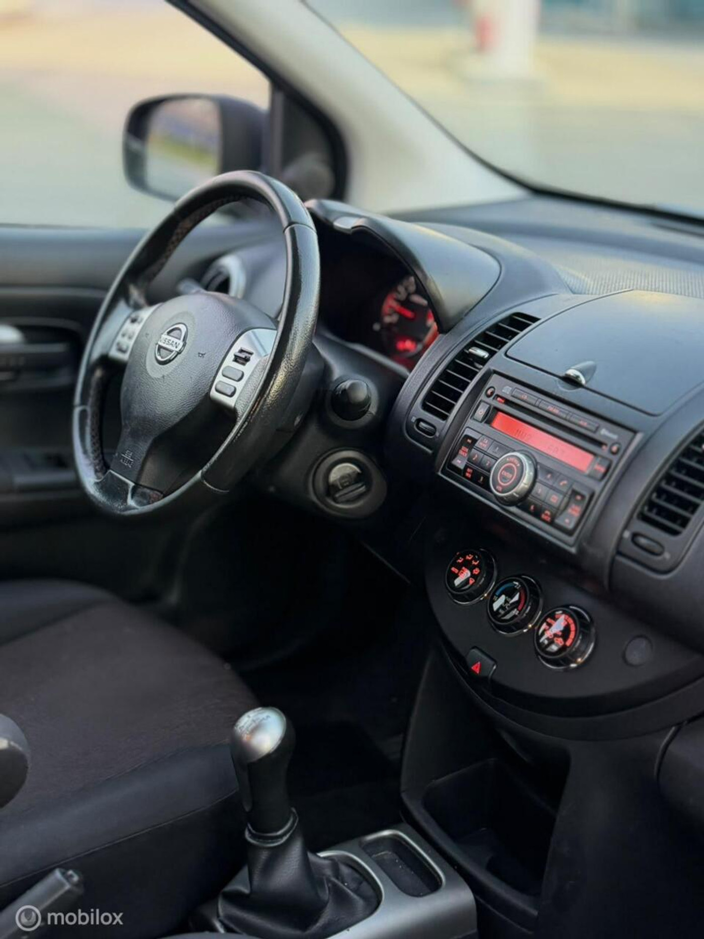 Foto van Nissan Nissan Note