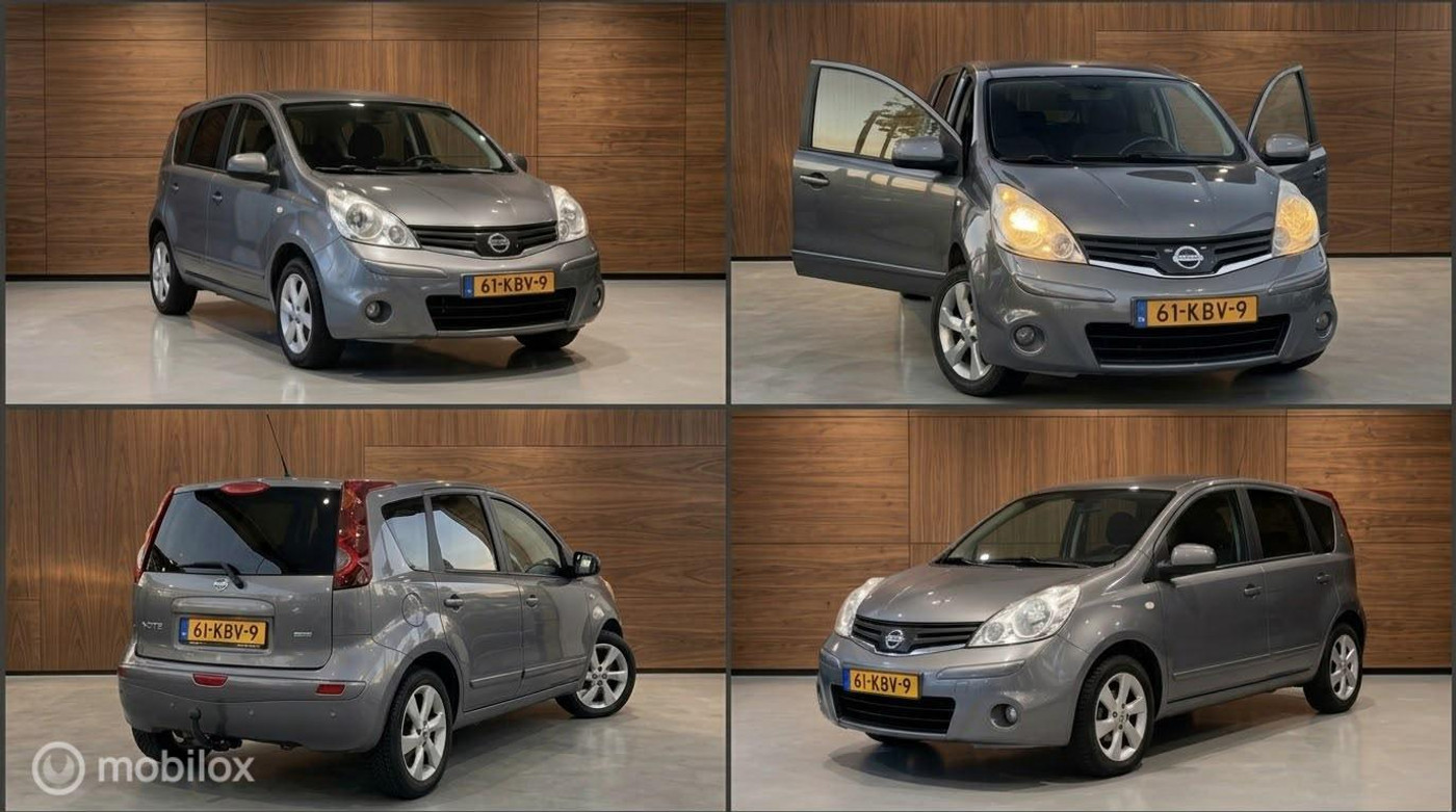 Foto van Nissan Nissan Note
