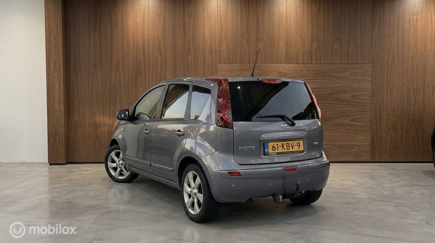 Foto van Nissan Nissan Note