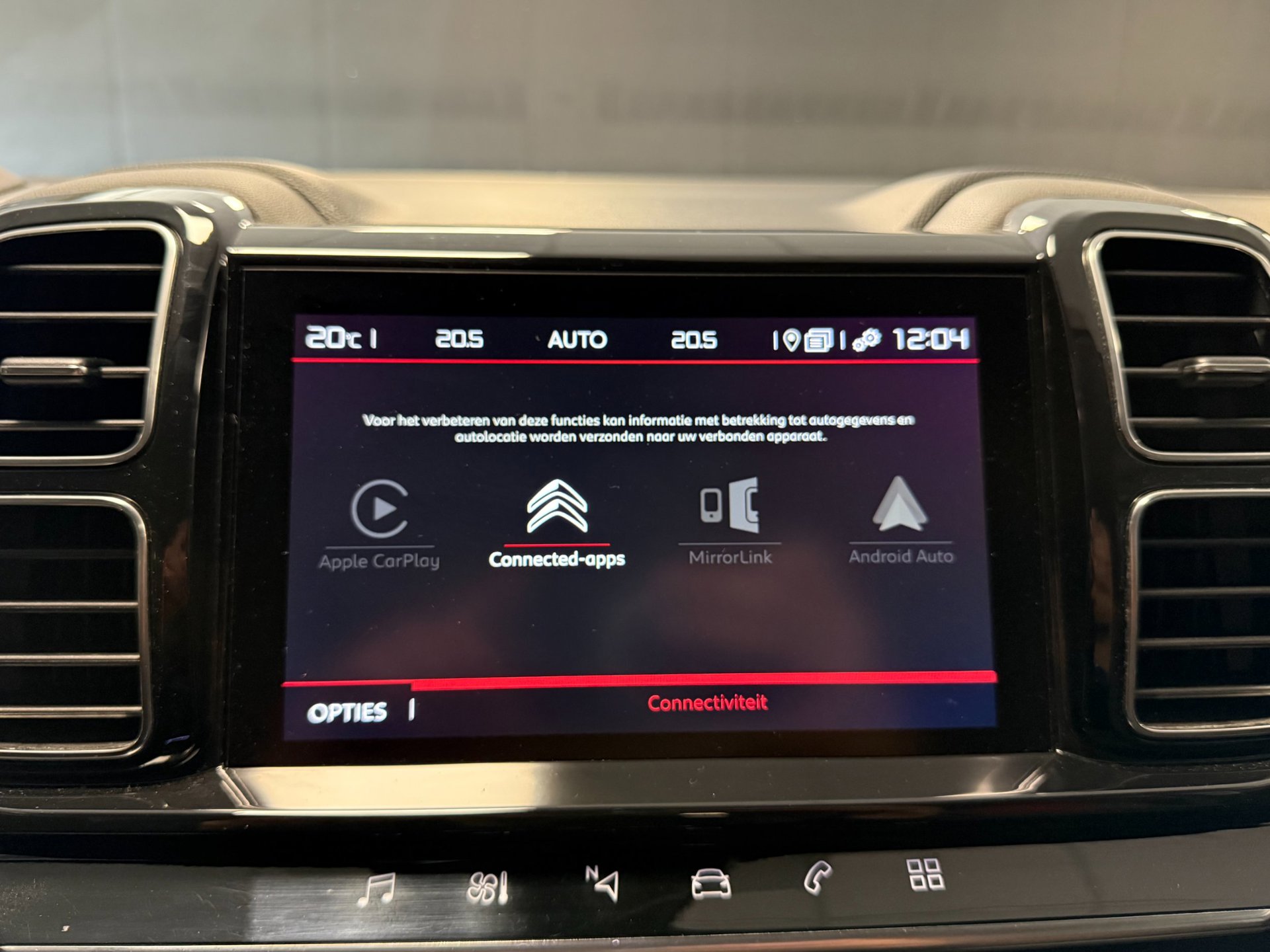 Foto van Citroen C5 Aircross
