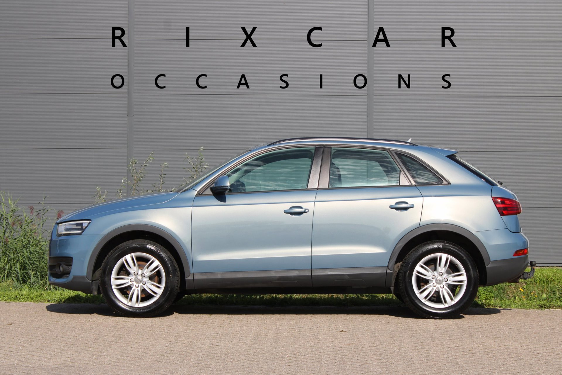 Audi Q3 2.0 TFSI Quattro ProLine Trekhaak Clima Navi LED 2012 - voorkant
