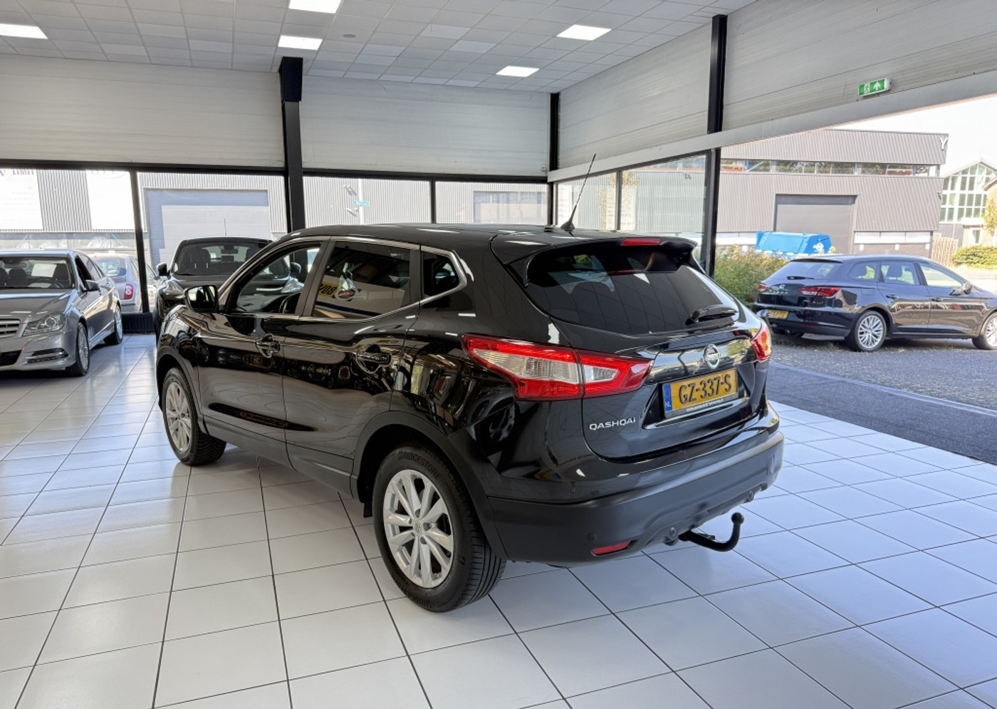 Foto van Nissan Nissan Qashqai