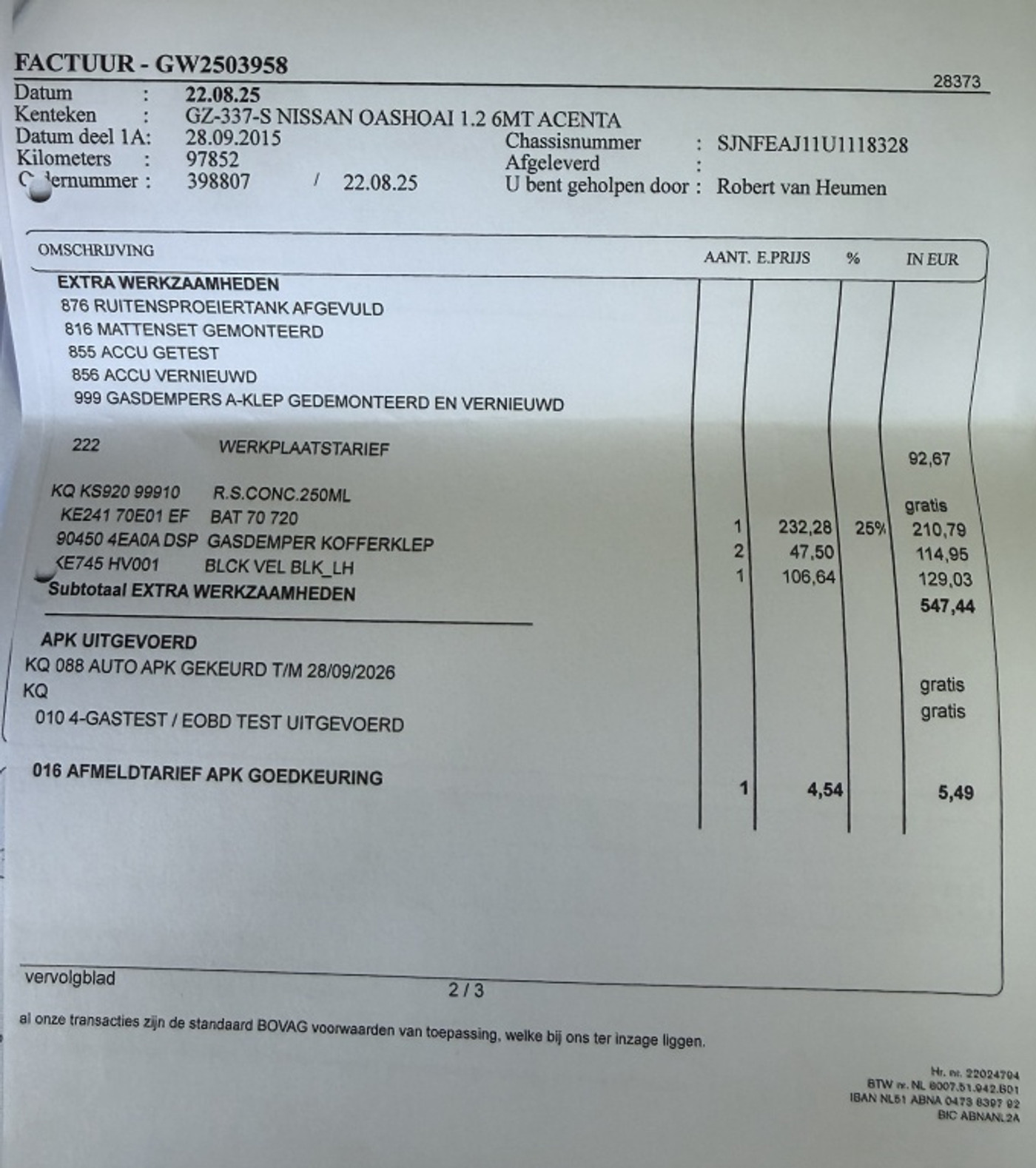 Foto van Nissan Nissan Qashqai