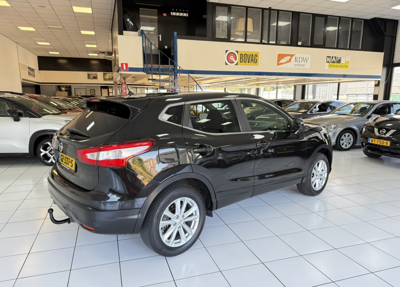 Foto van Nissan Nissan Qashqai