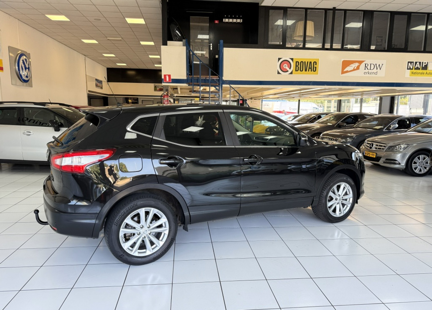 Foto van Nissan Nissan Qashqai
