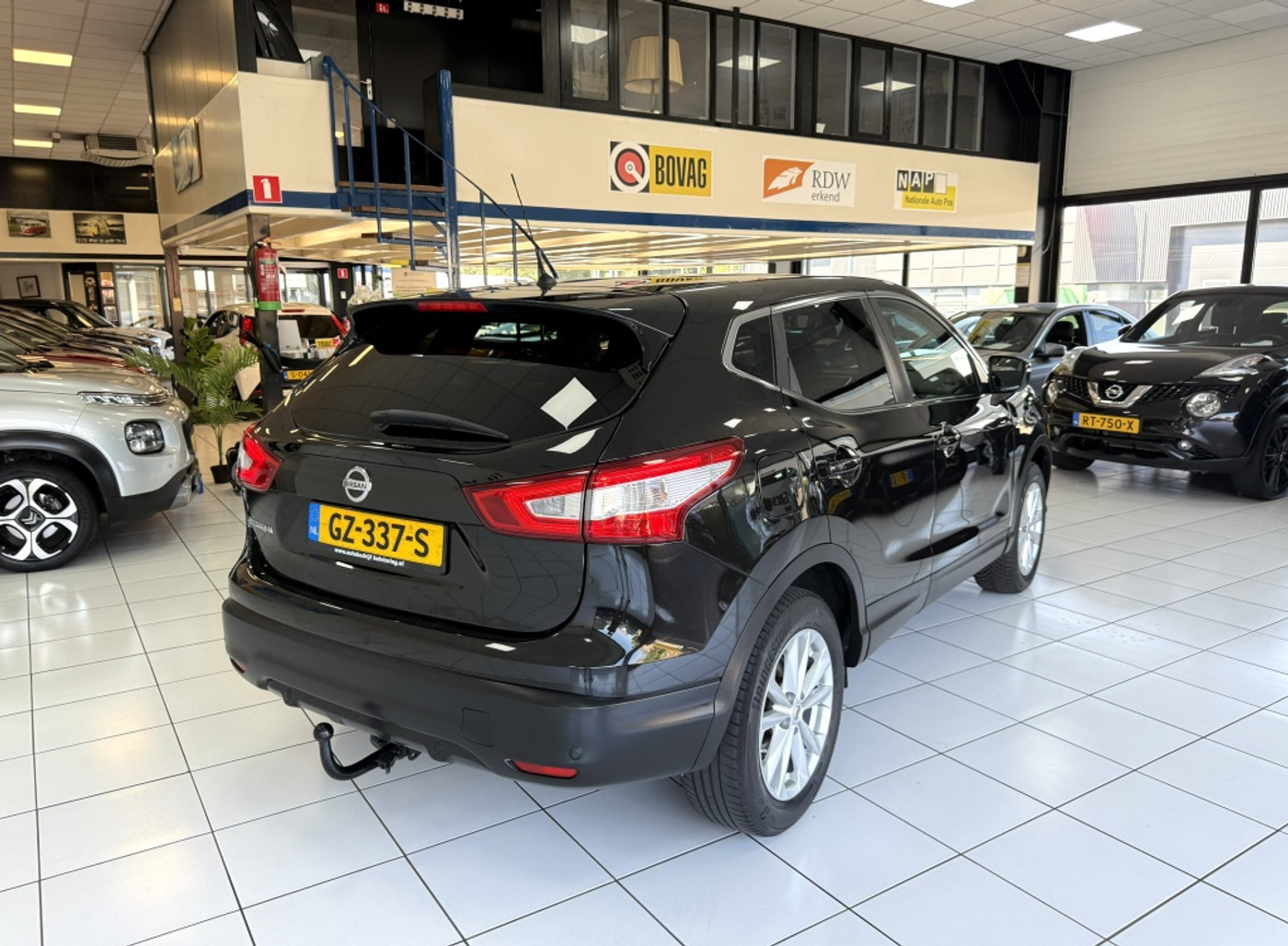 Foto van Nissan Nissan Qashqai