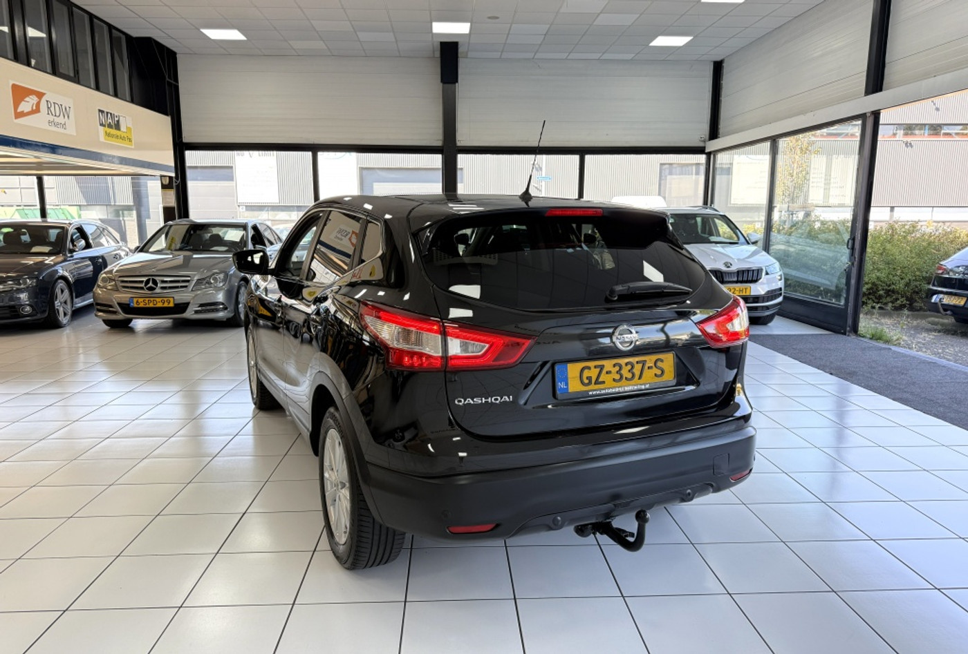Foto van Nissan Nissan Qashqai