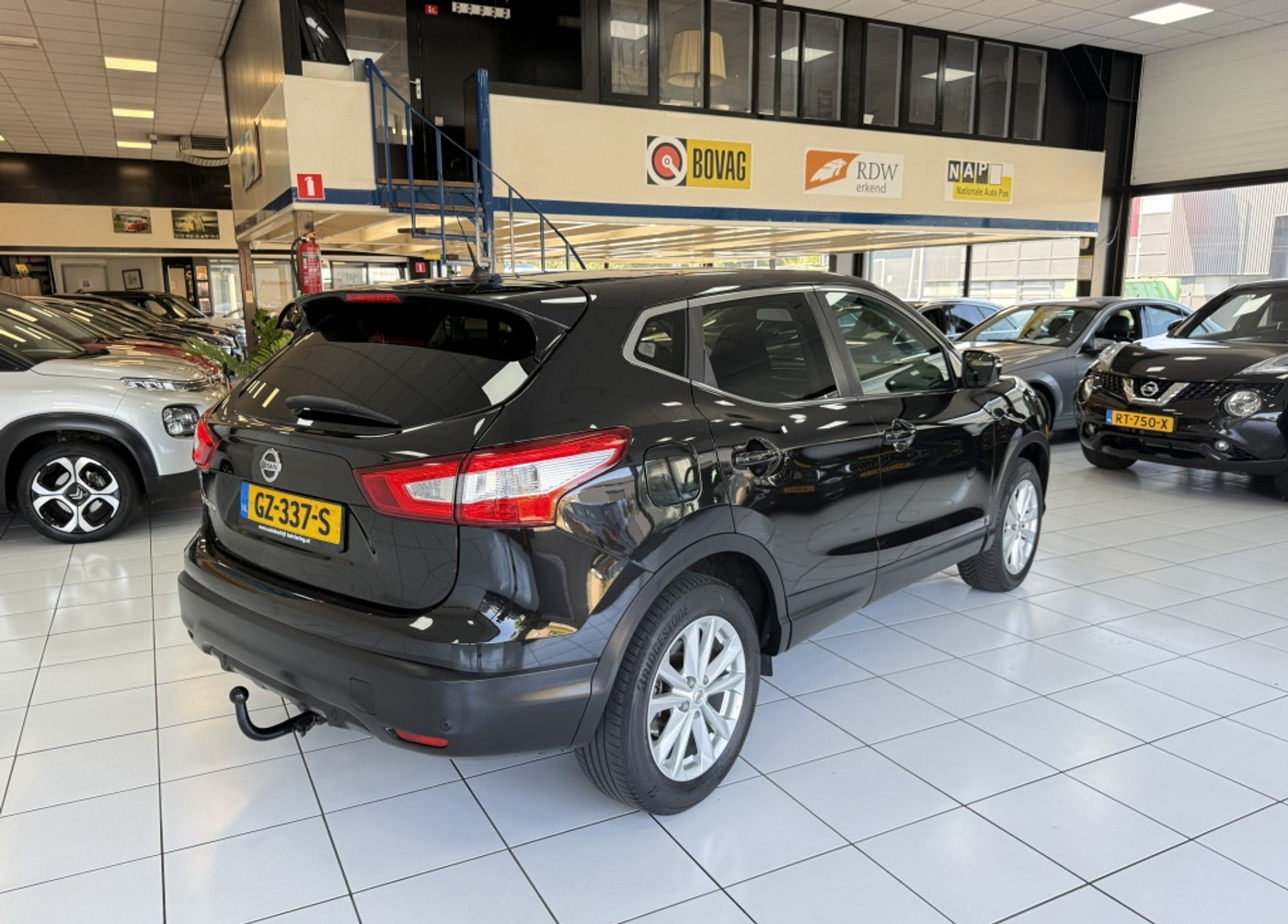 Foto van Nissan Nissan Qashqai
