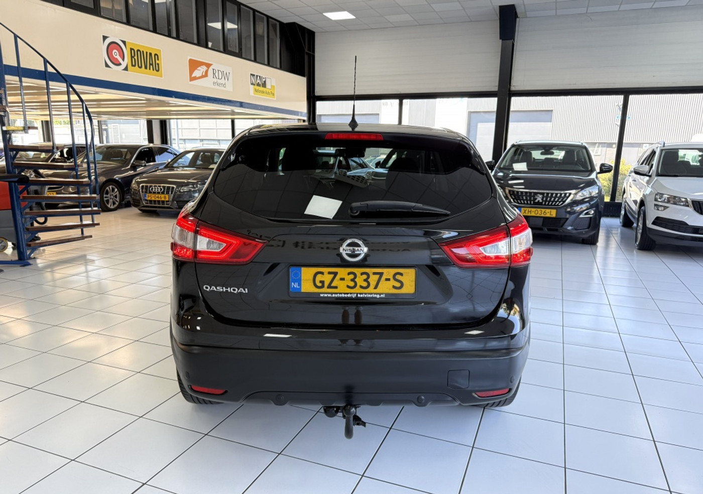 Foto van Nissan Nissan Qashqai