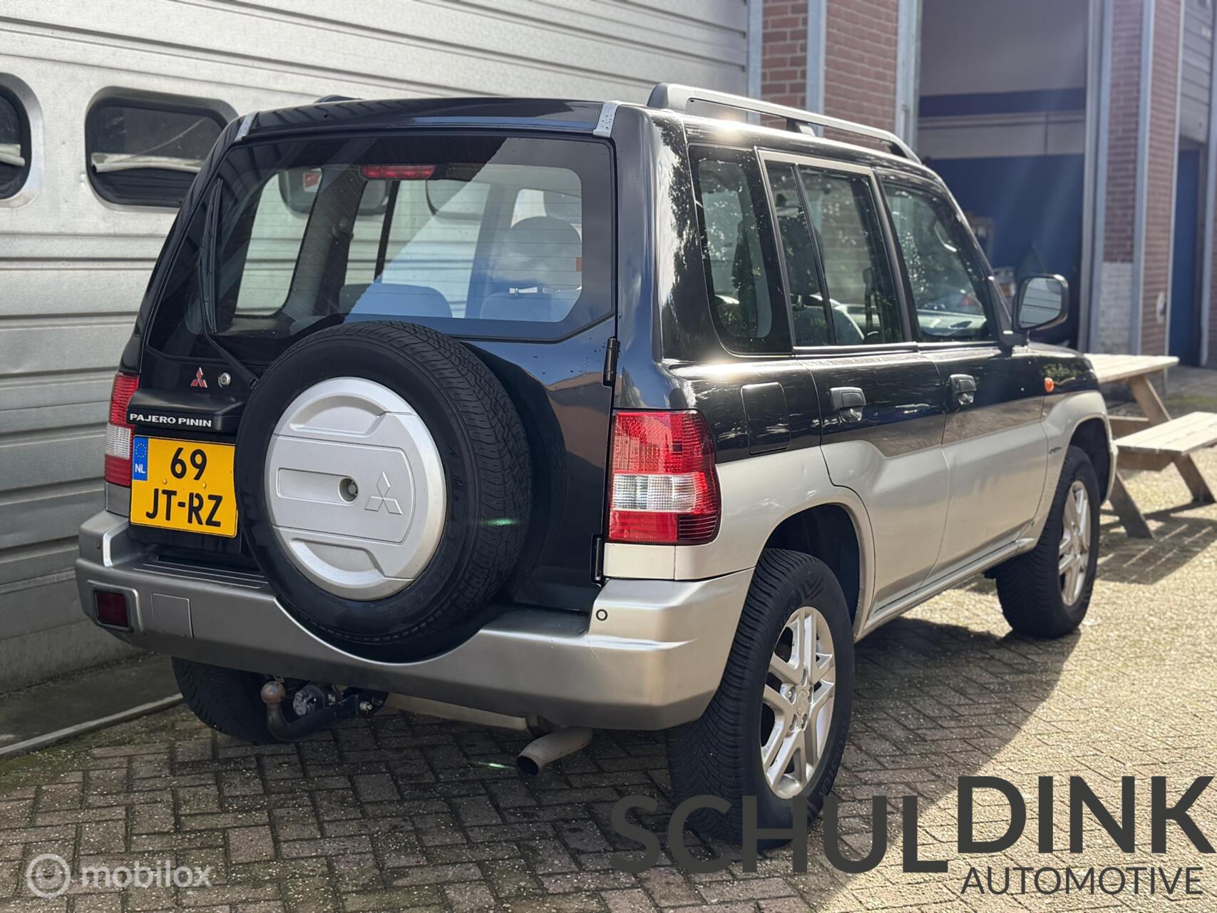 Foto van Mitsubishi Pajero Pinin