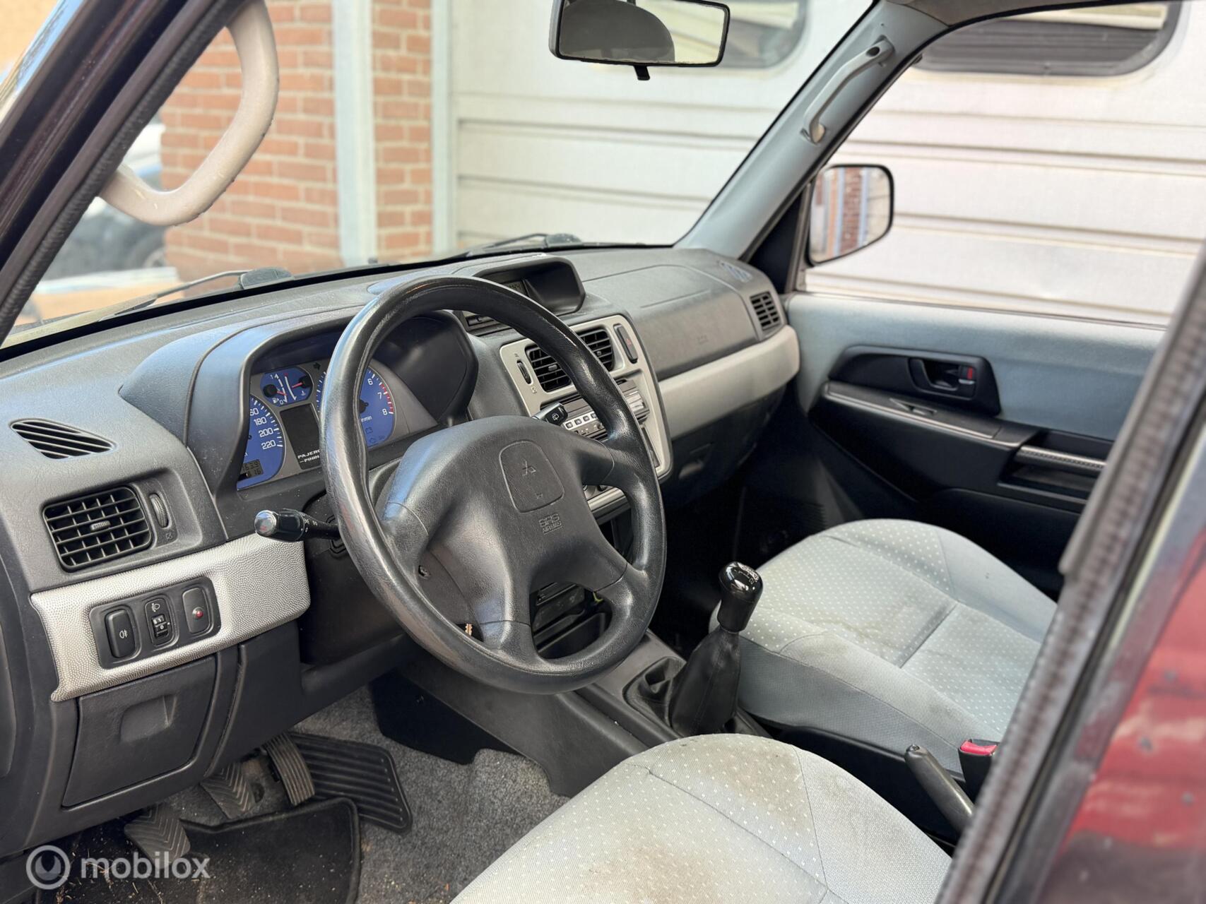 Foto van Mitsubishi Pajero Pinin