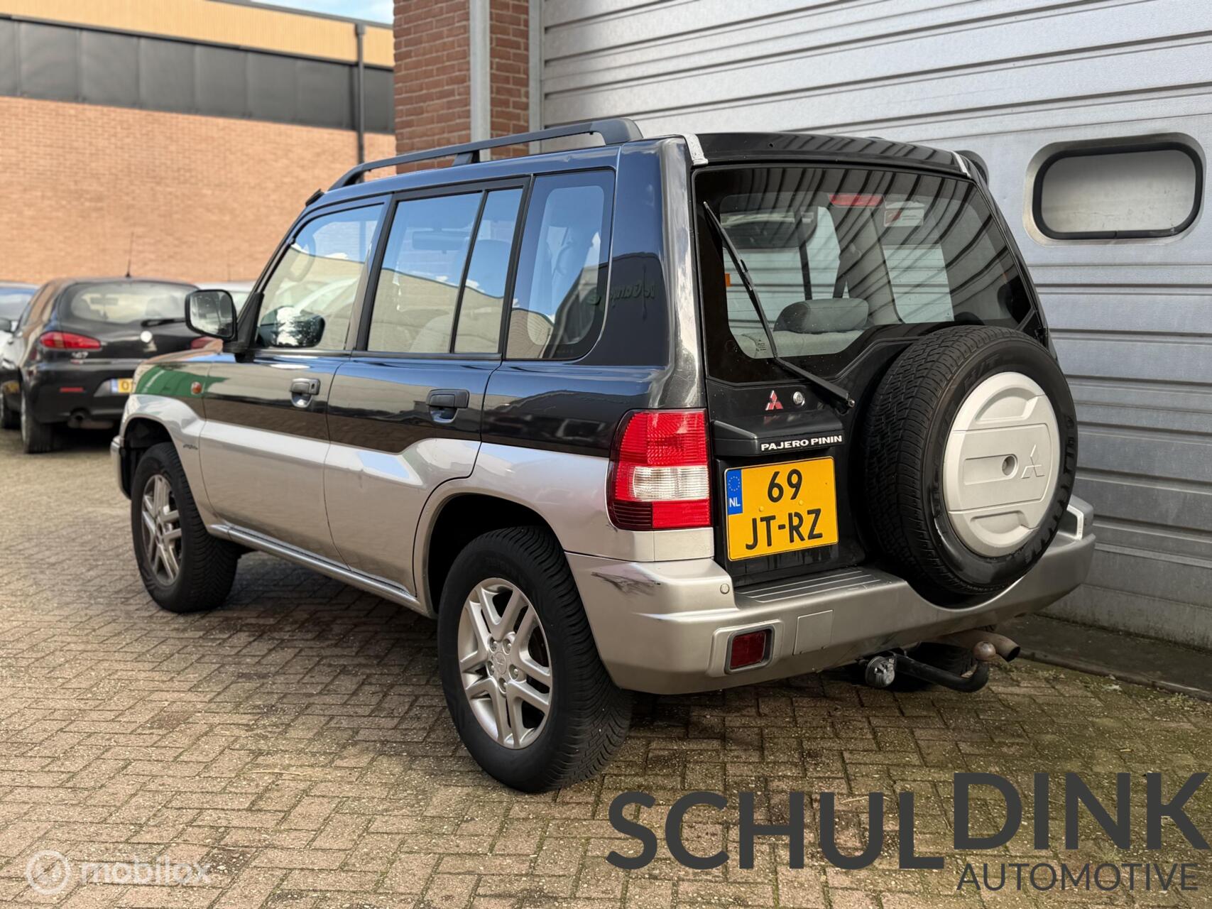 Foto van Mitsubishi Pajero Pinin