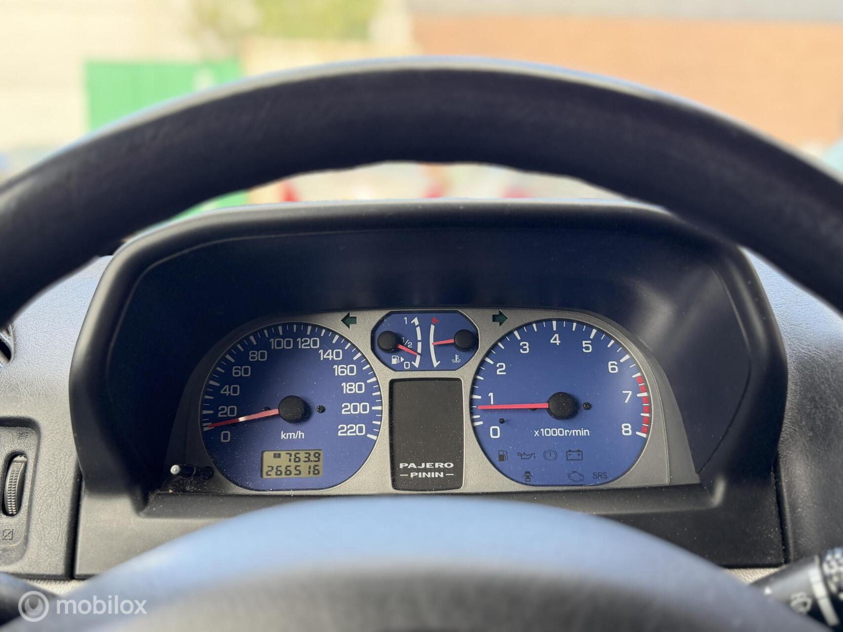 Foto van Mitsubishi Pajero Pinin